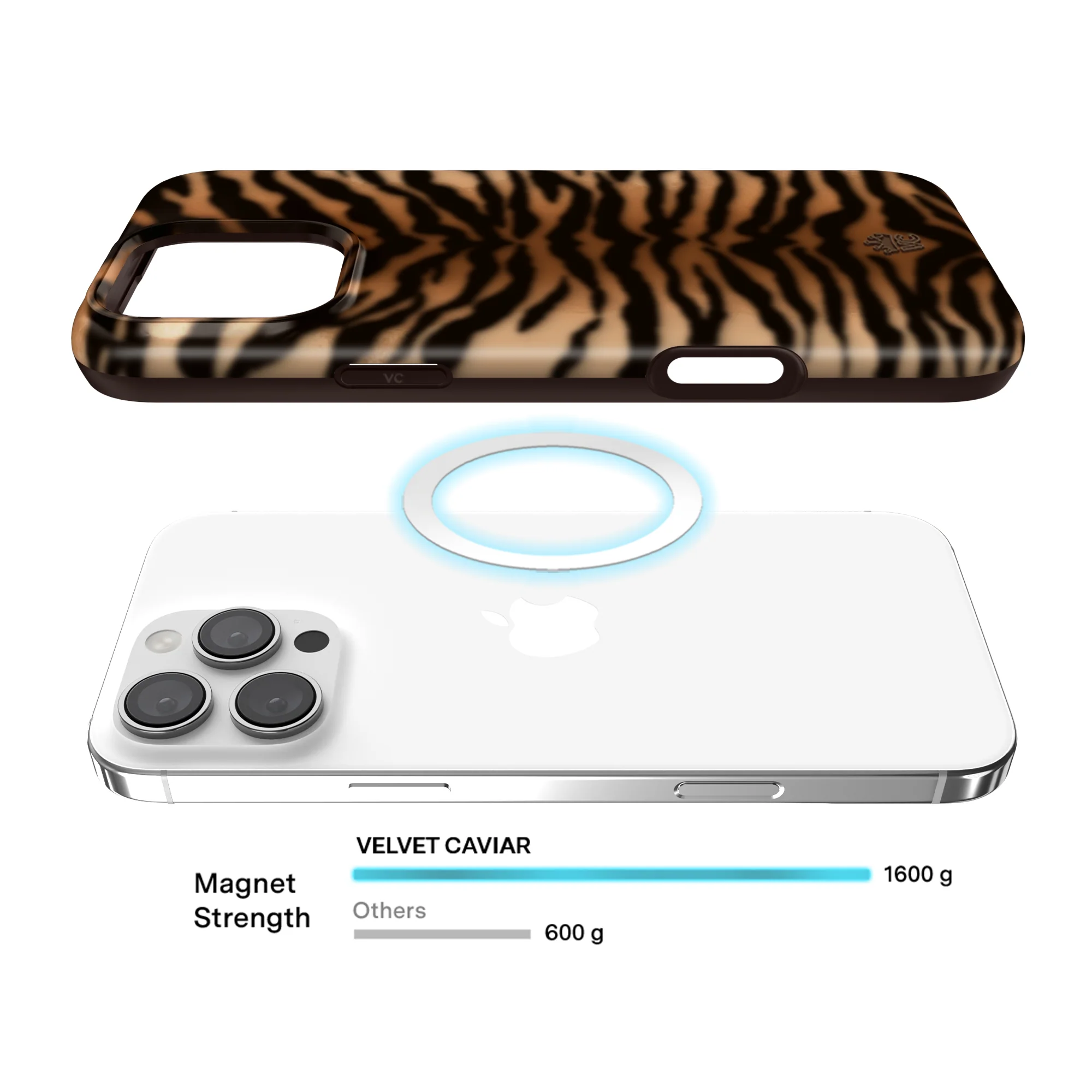 It Girl Tiger iPhone Case - Image 49