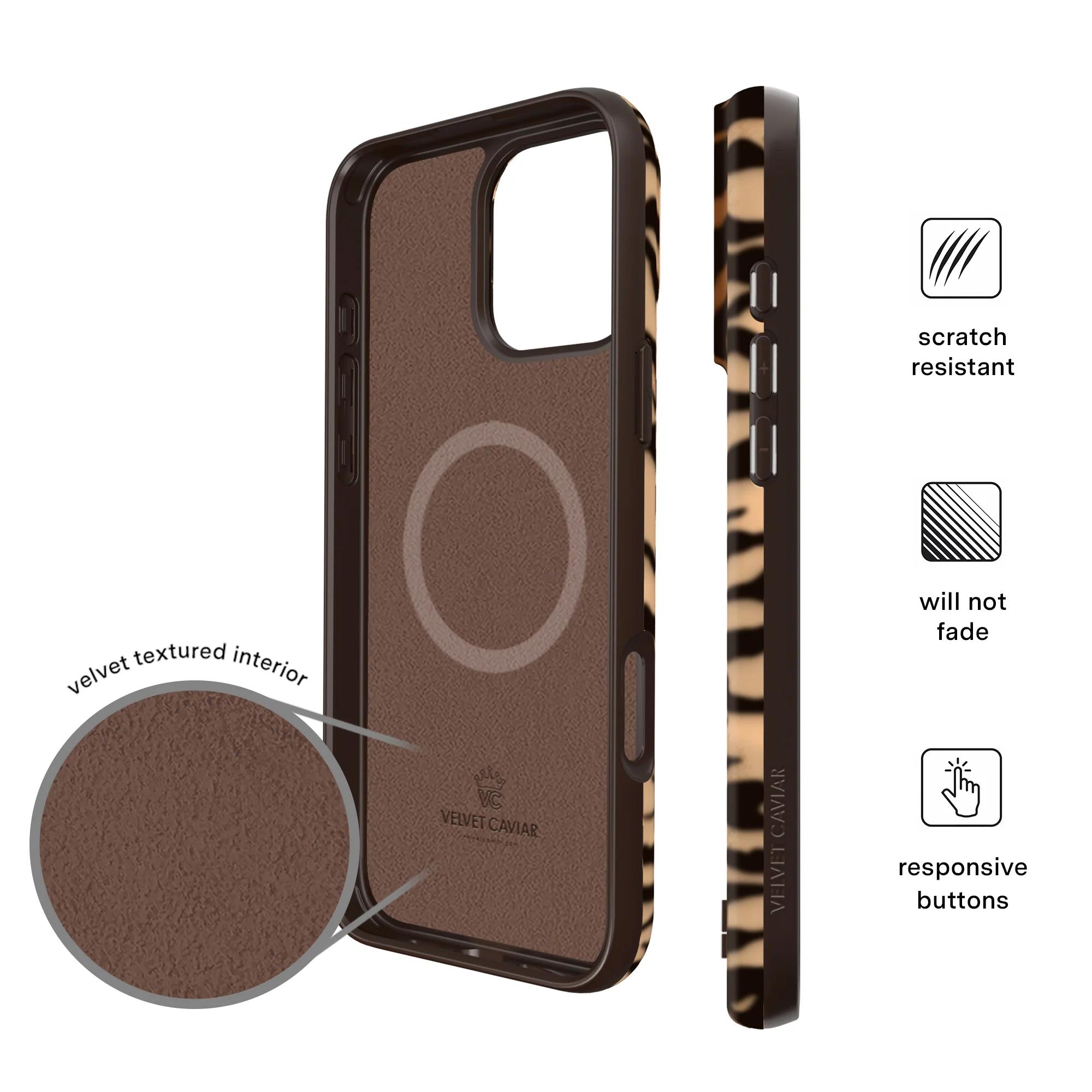 It Girl Tiger iPhone Case - Image 50