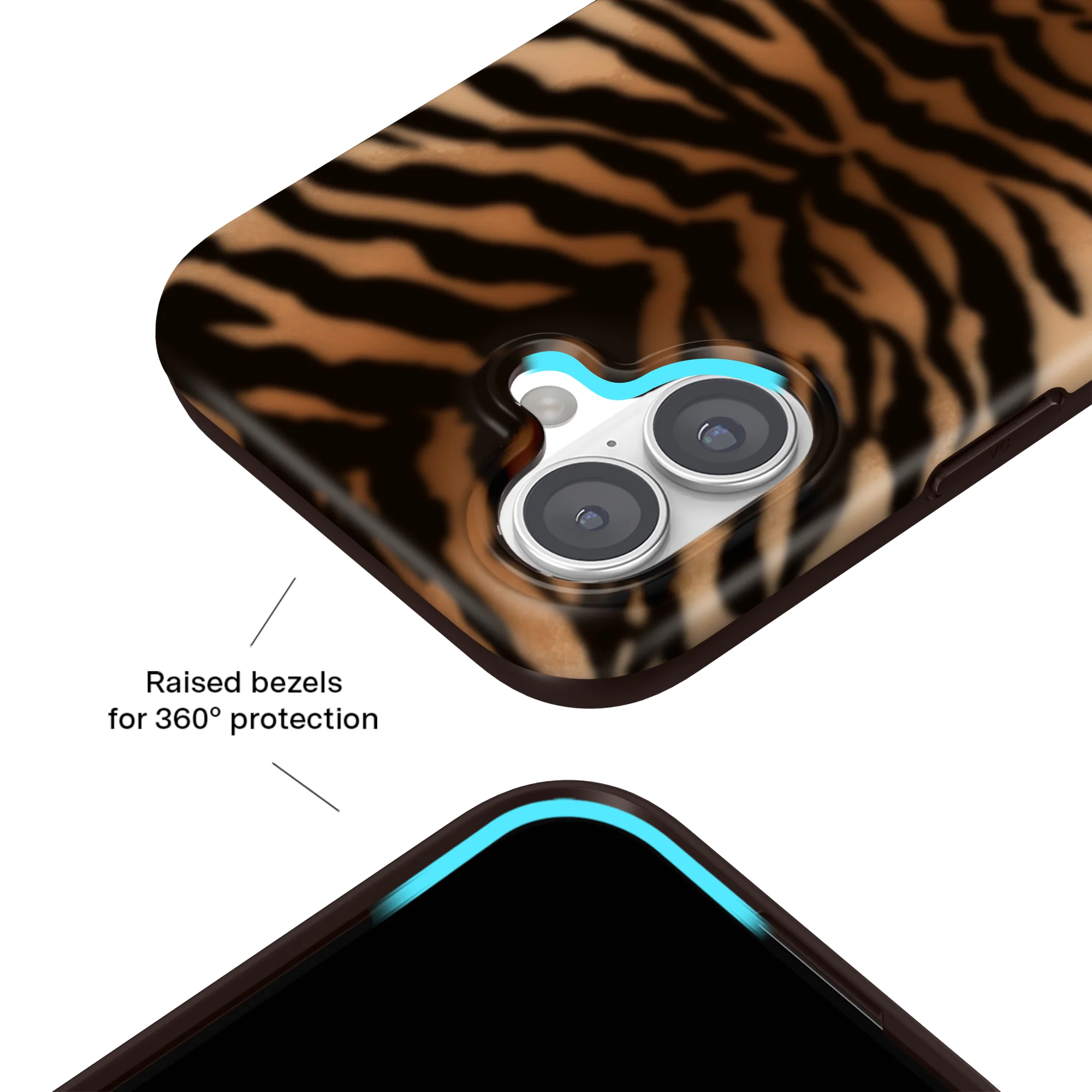 It Girl Tiger iPhone Case - Image 58
