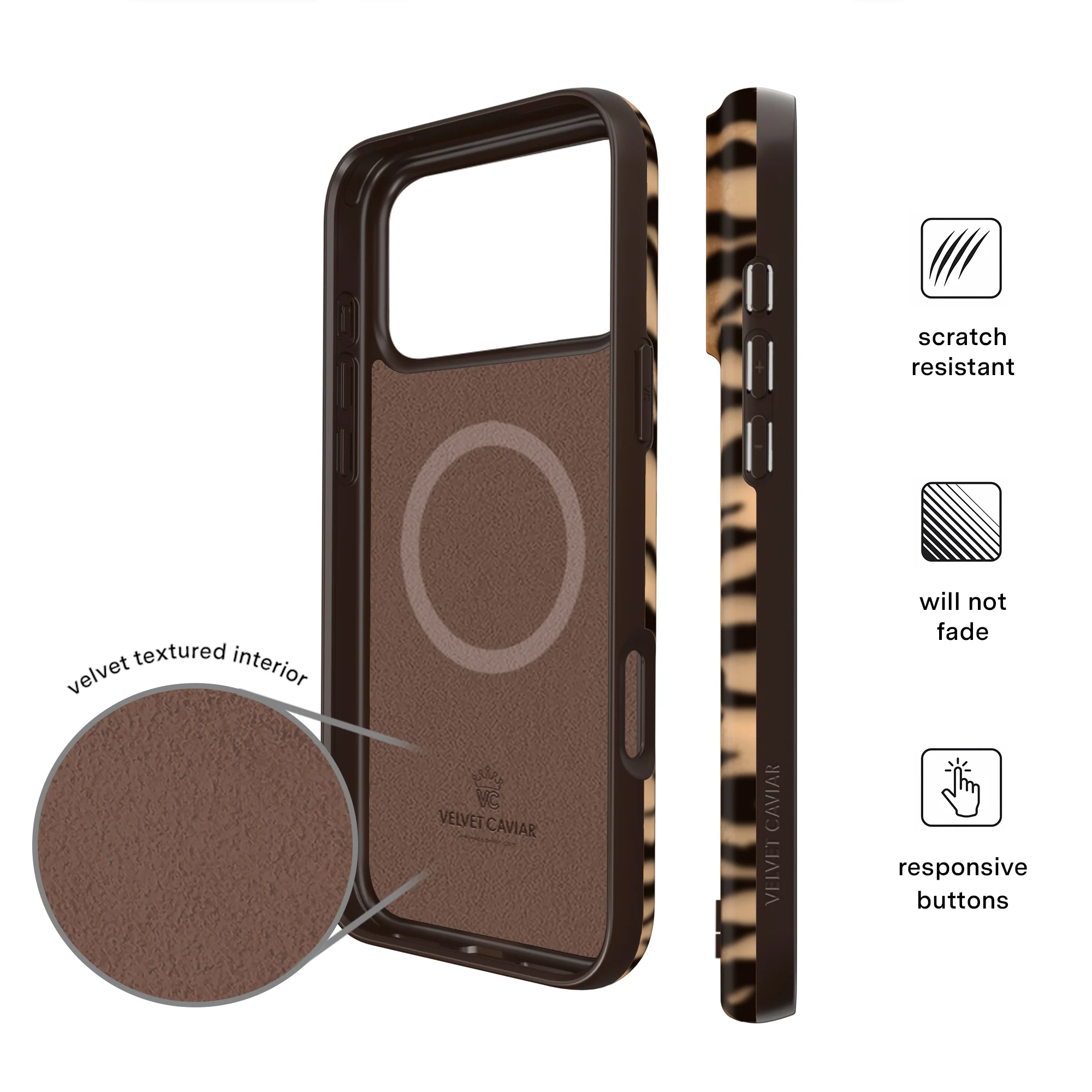 It Girl Tiger iPhone Case - Image 75