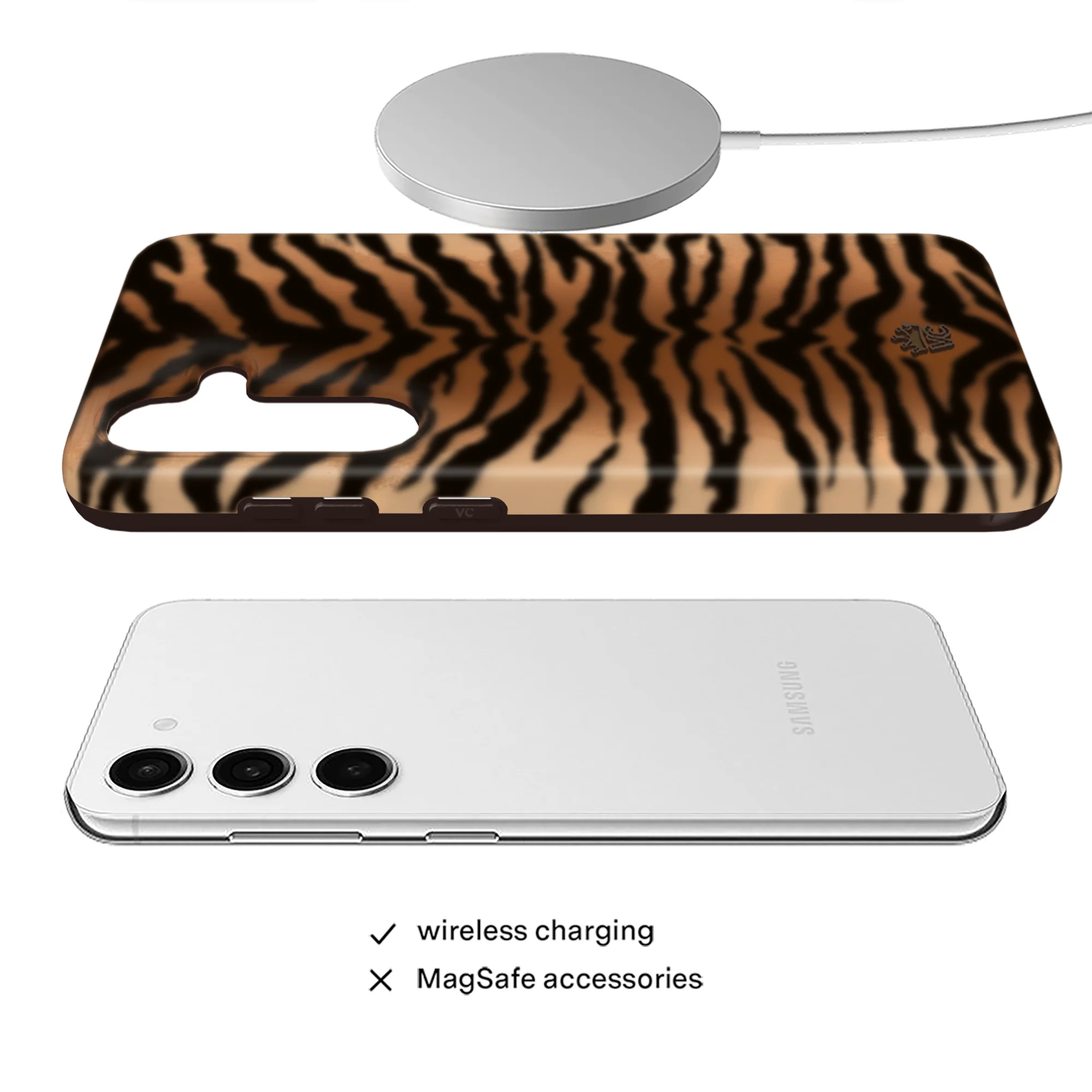 It Girl Tiger Samsung Case - Image 24