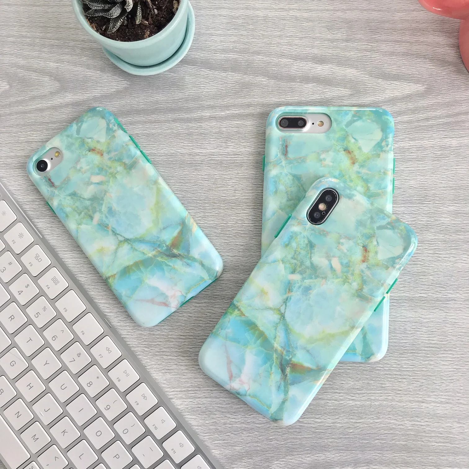 Jade Marble iPhone Case - Image 28