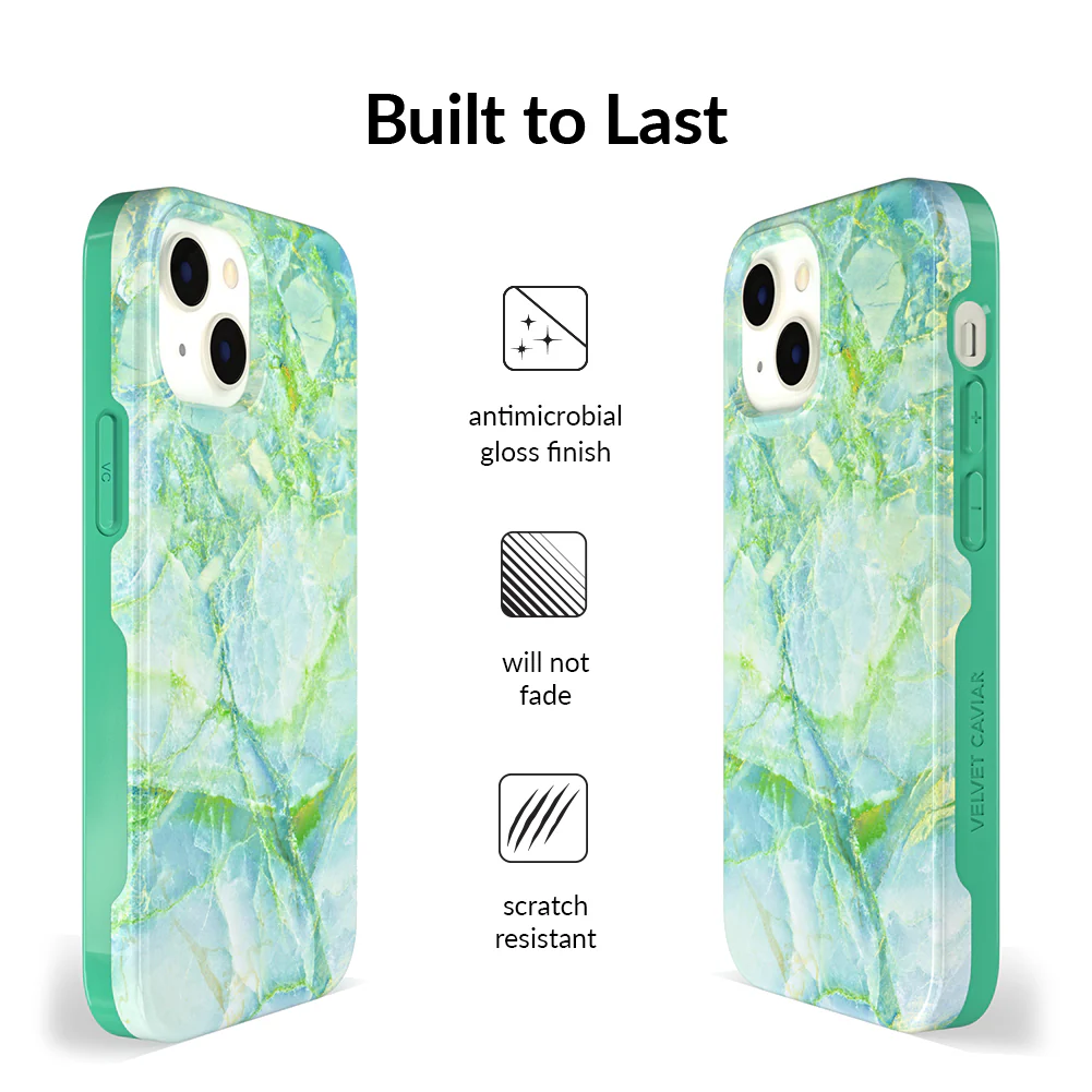 Jade Marble iPhone Case - Image 84