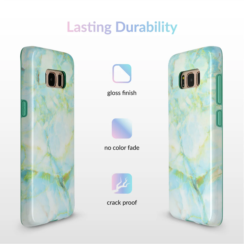 Jade Marble Samsung Galaxy Case - Image 3