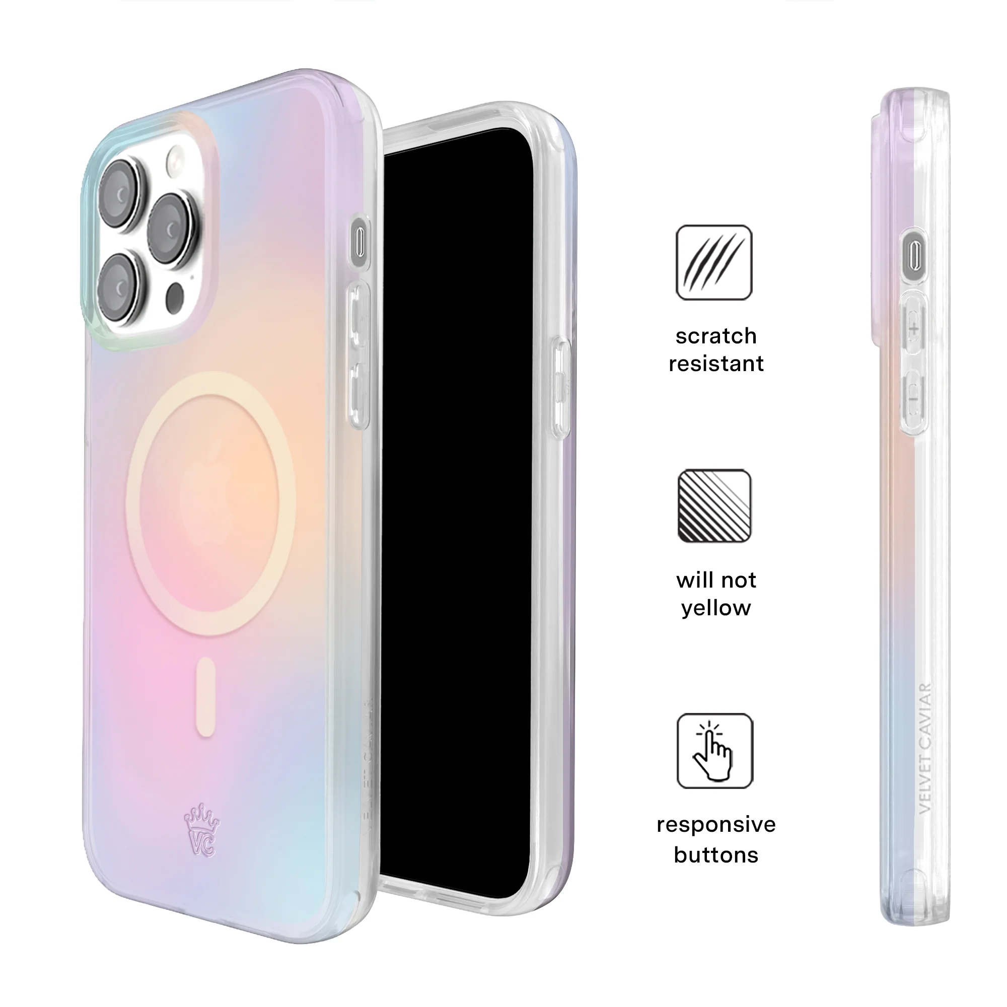 Jelly Glow Aura iPhone Case - Image 15