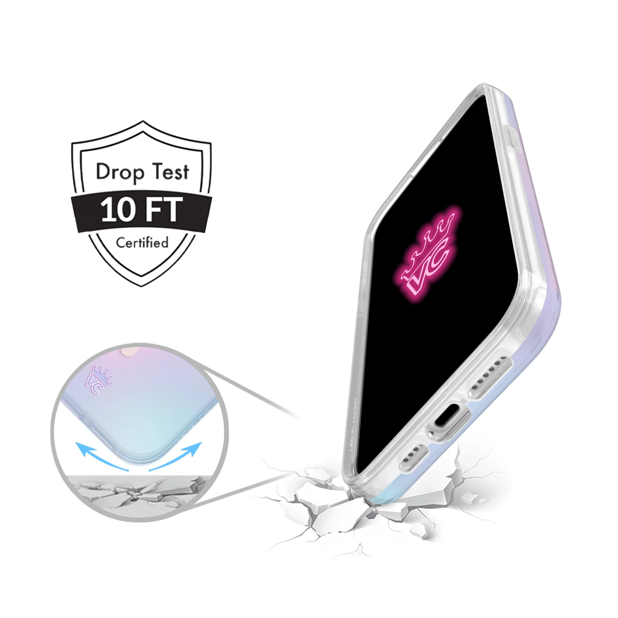 Jelly Glow Aura iPhone Case - Image 32