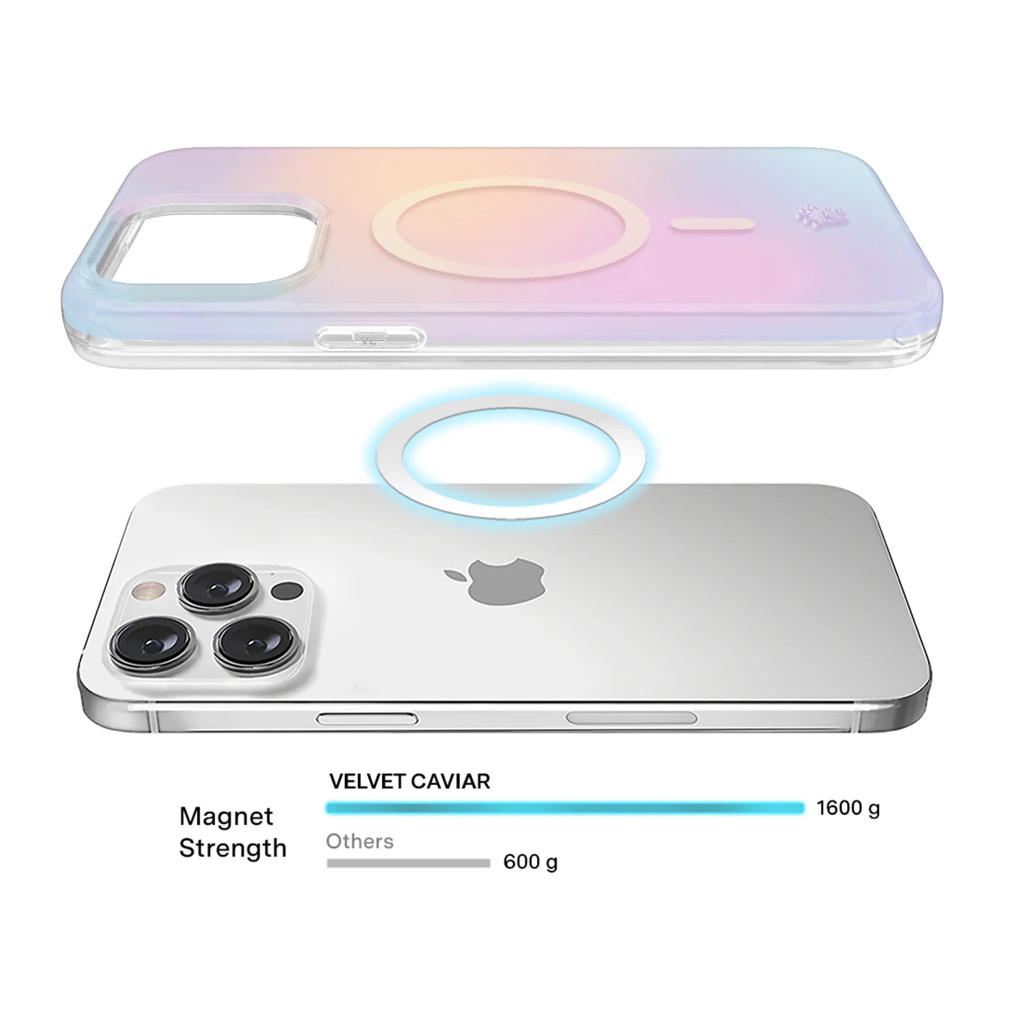 Jelly Glow Aura iPhone Case - Image 34