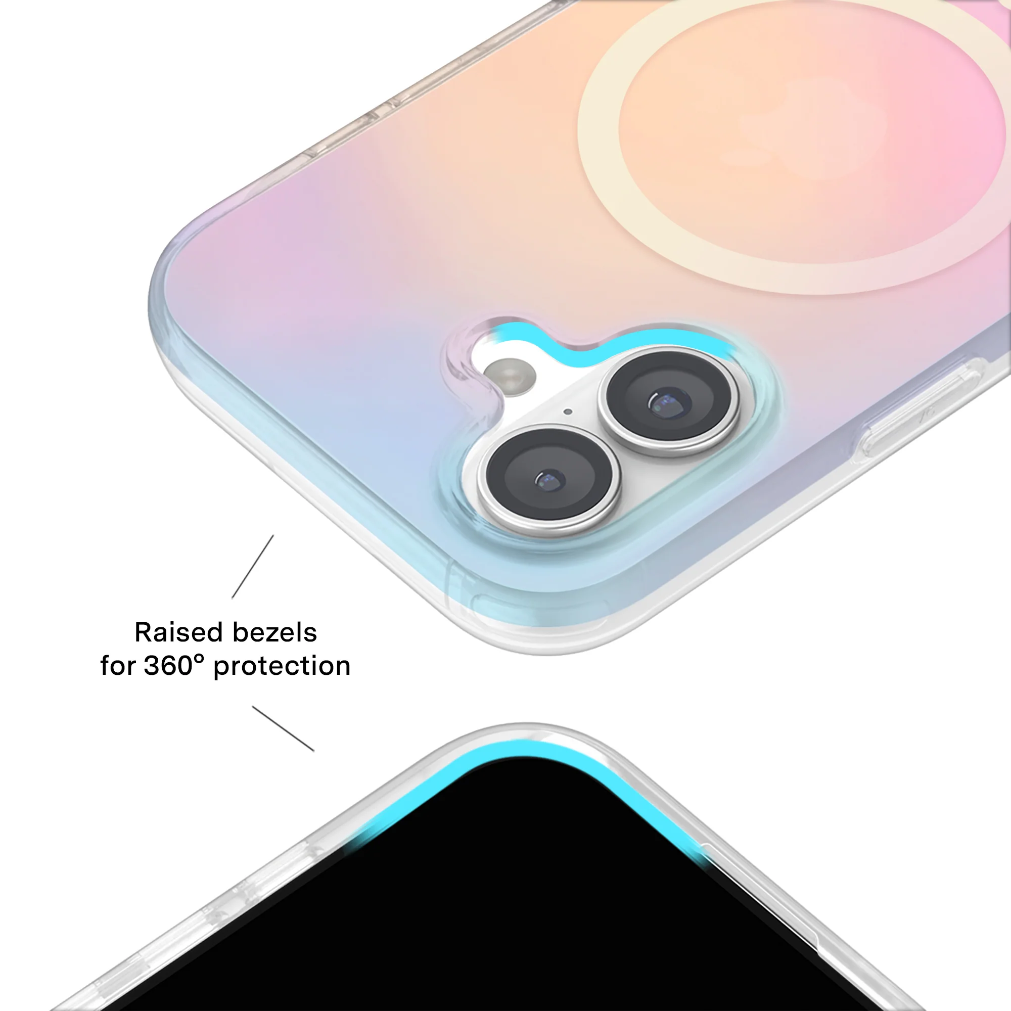 Jelly Glow Aura iPhone Case - Image 48