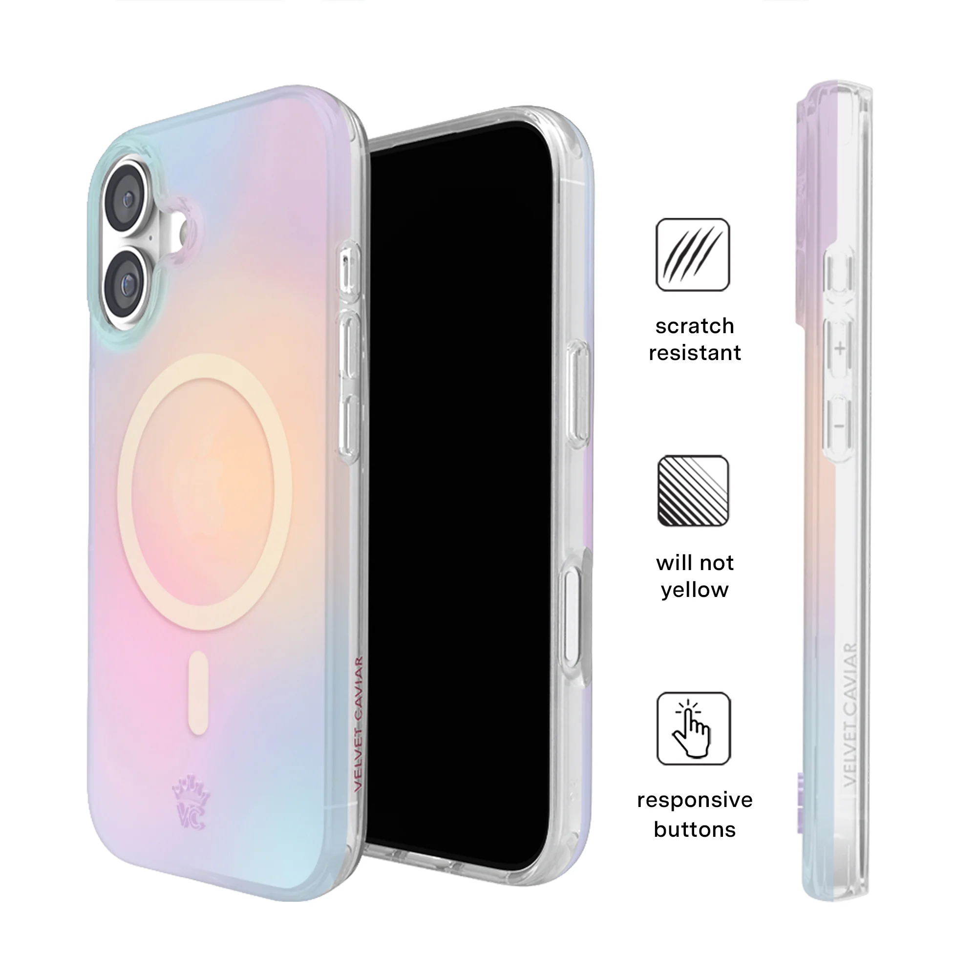Jelly Glow Aura iPhone Case - Image 50