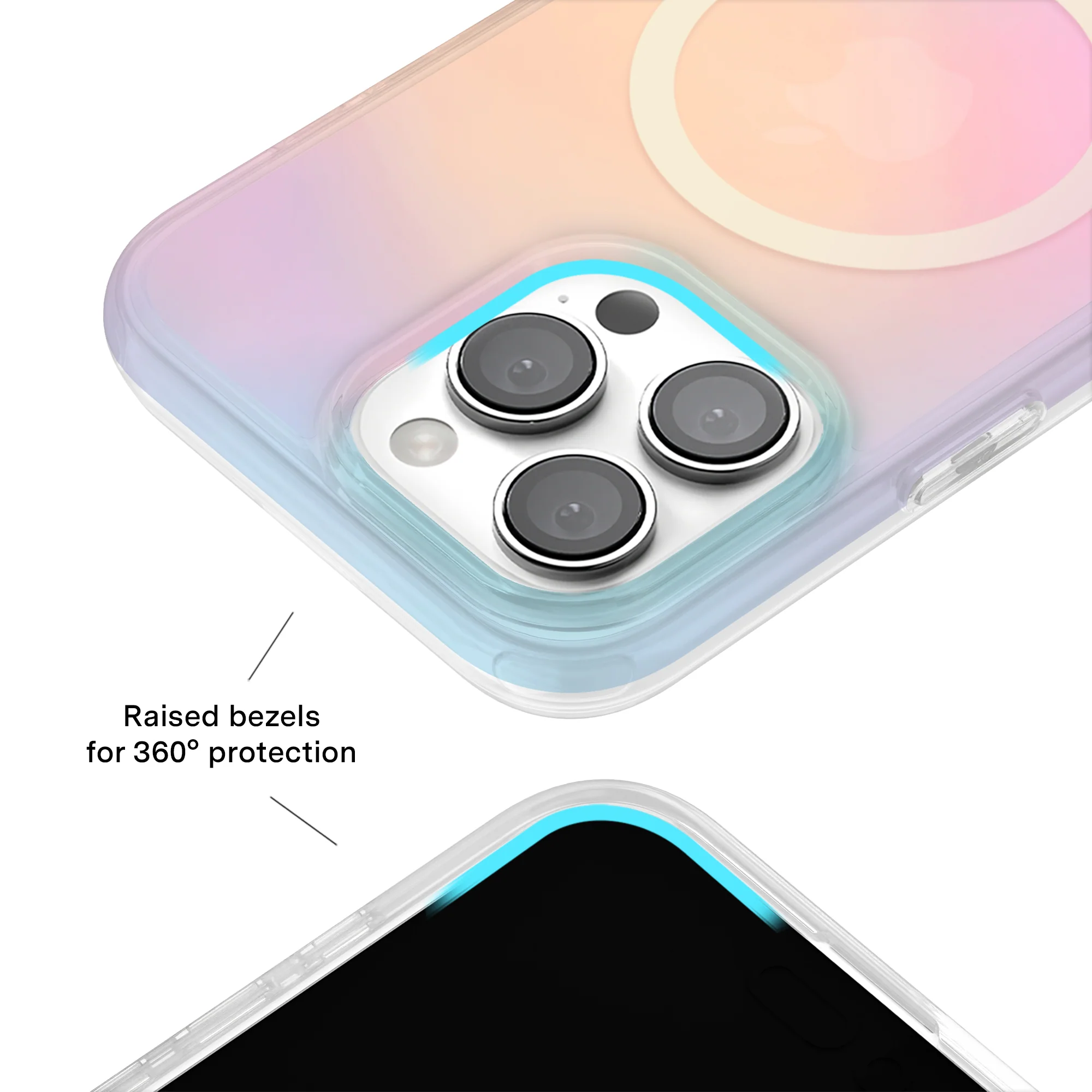 Jelly Glow Aura iPhone Case - Image 58