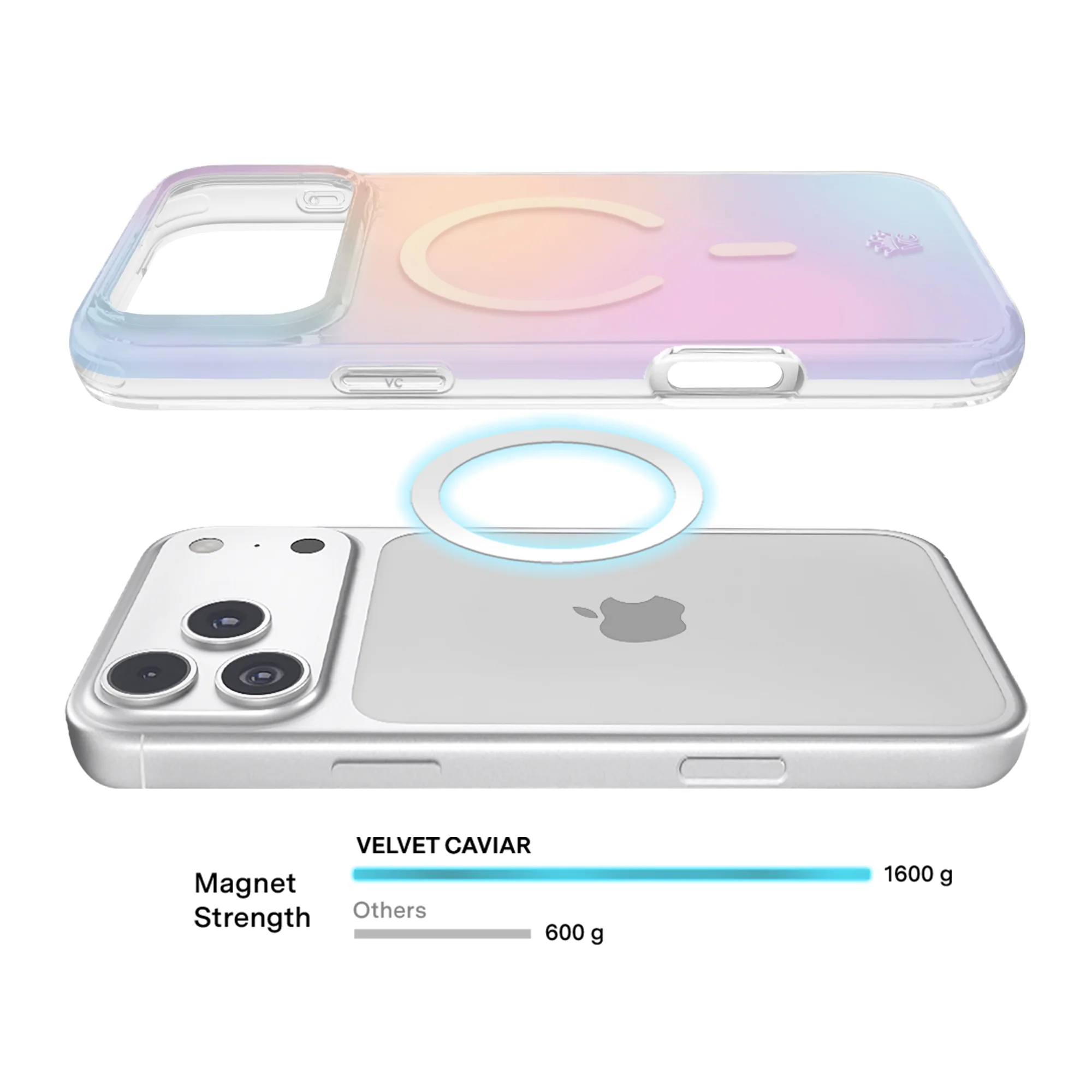 Jelly Glow Aura iPhone Case - Image 74