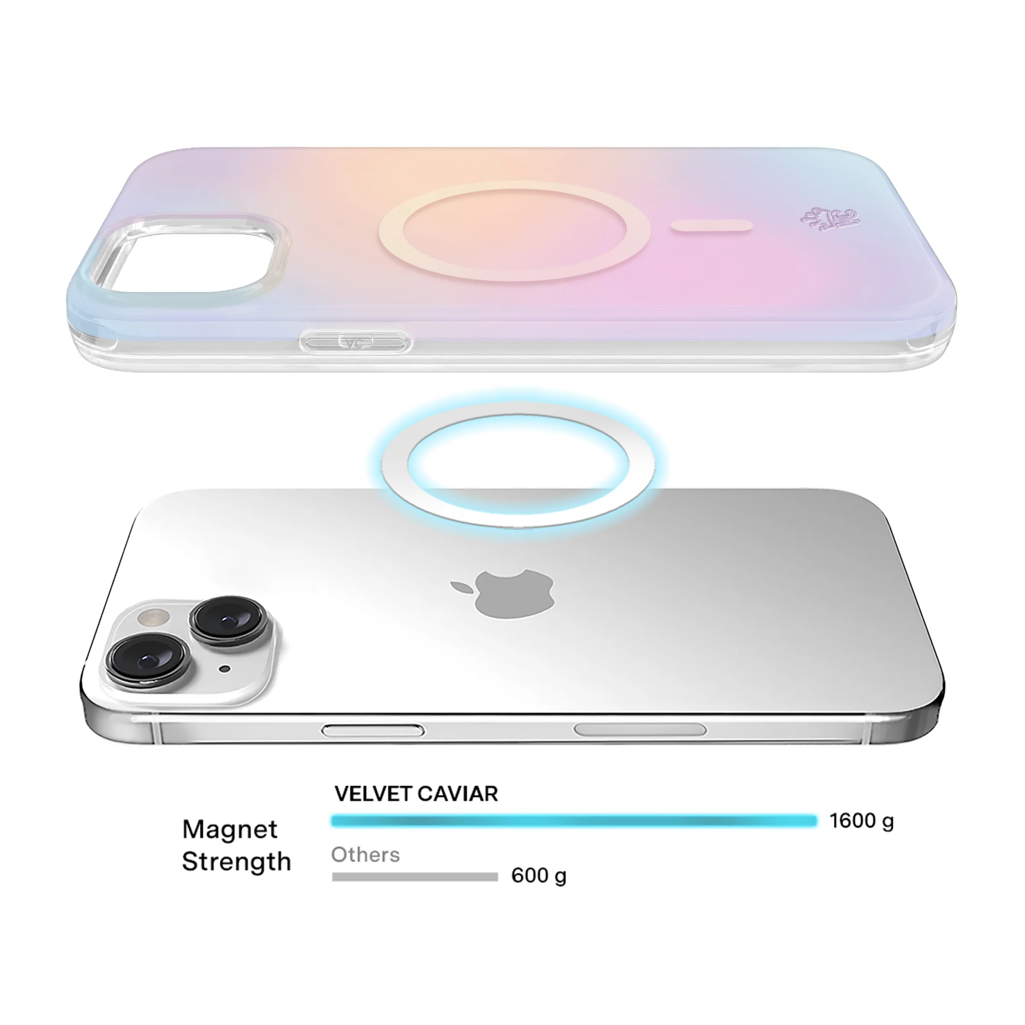Jelly Glow Aura iPhone Case - Image 9