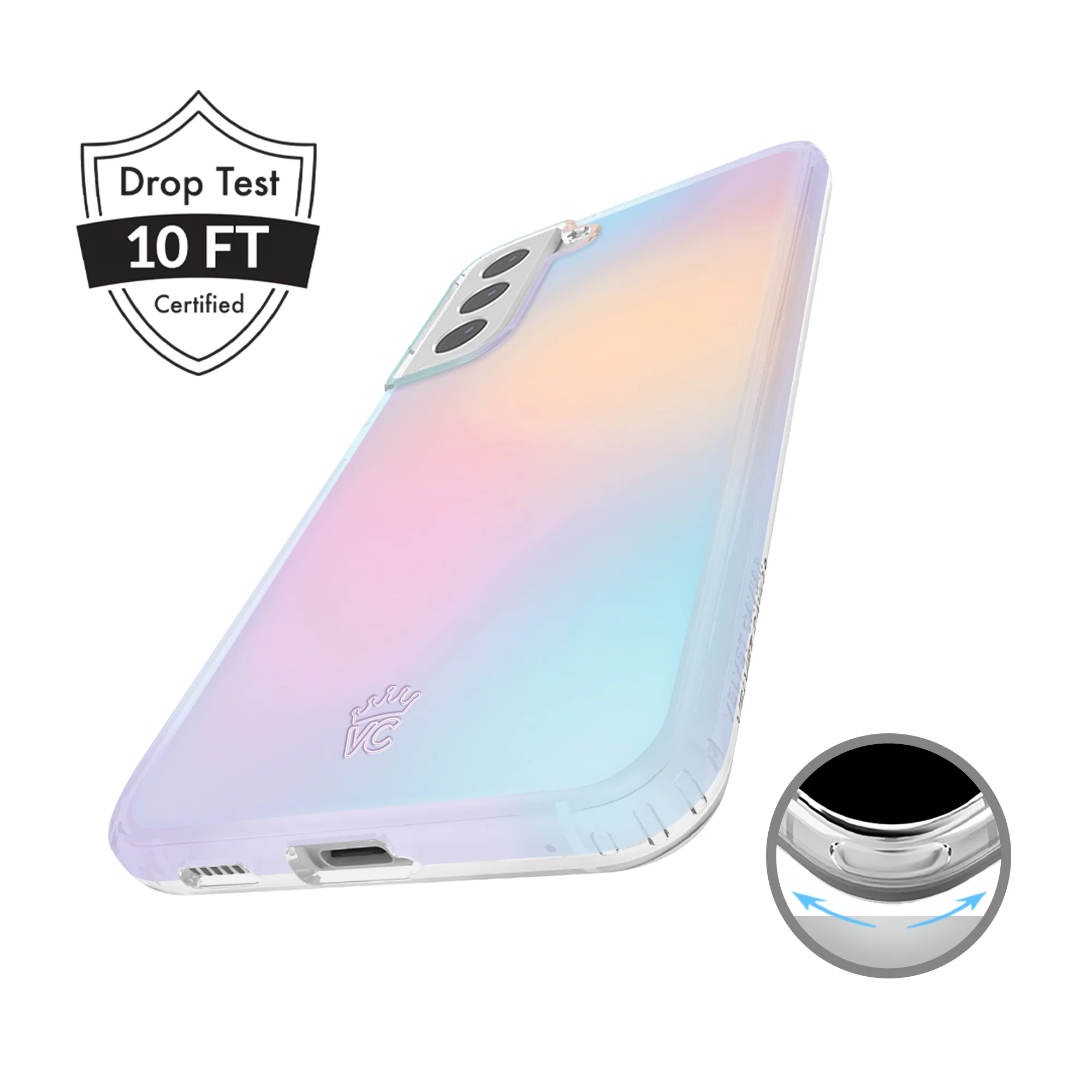 Jelly Glow Aura Samsung Case - Image 47
