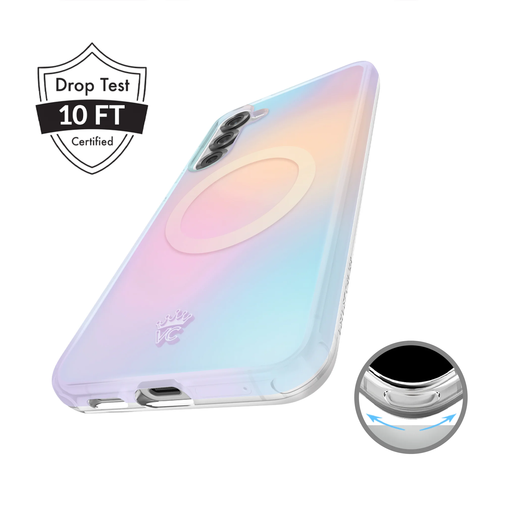 Jelly Glow Aura Samsung Case - Image 7