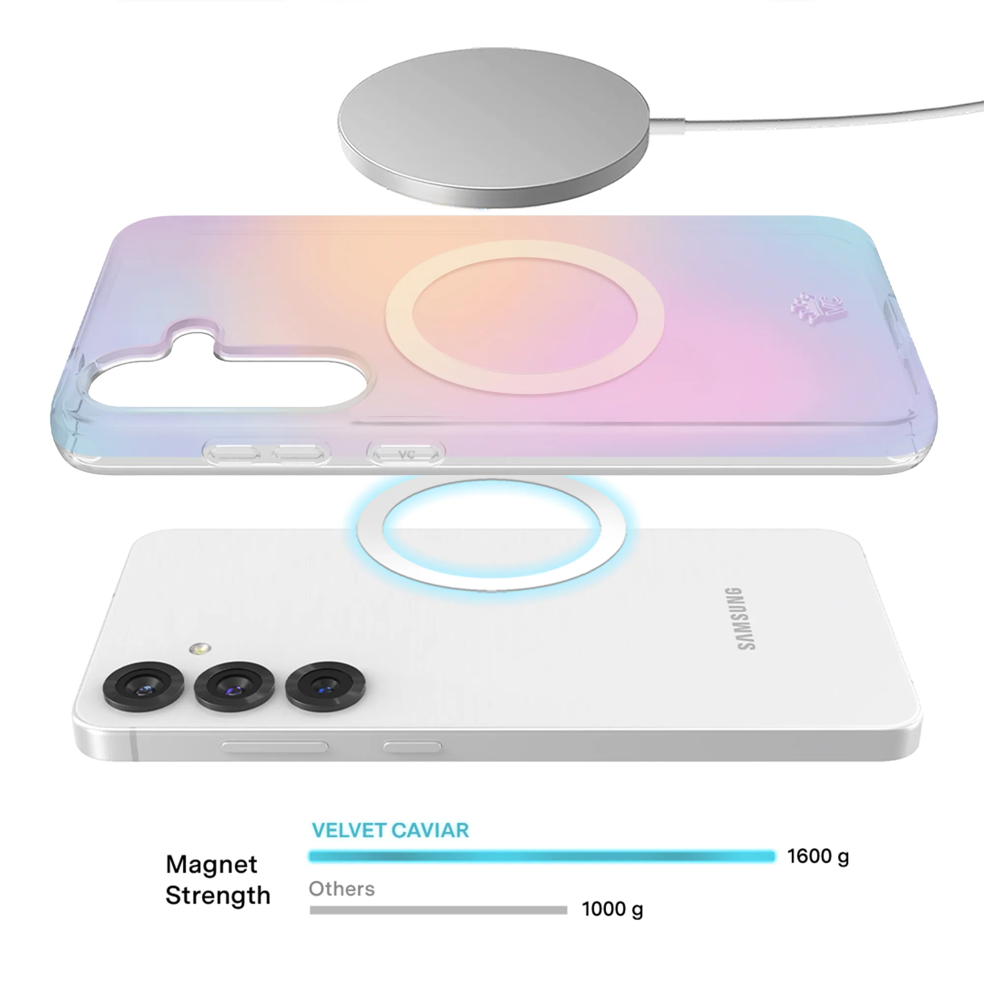 Jelly Glow Aura Samsung Case - Image 9