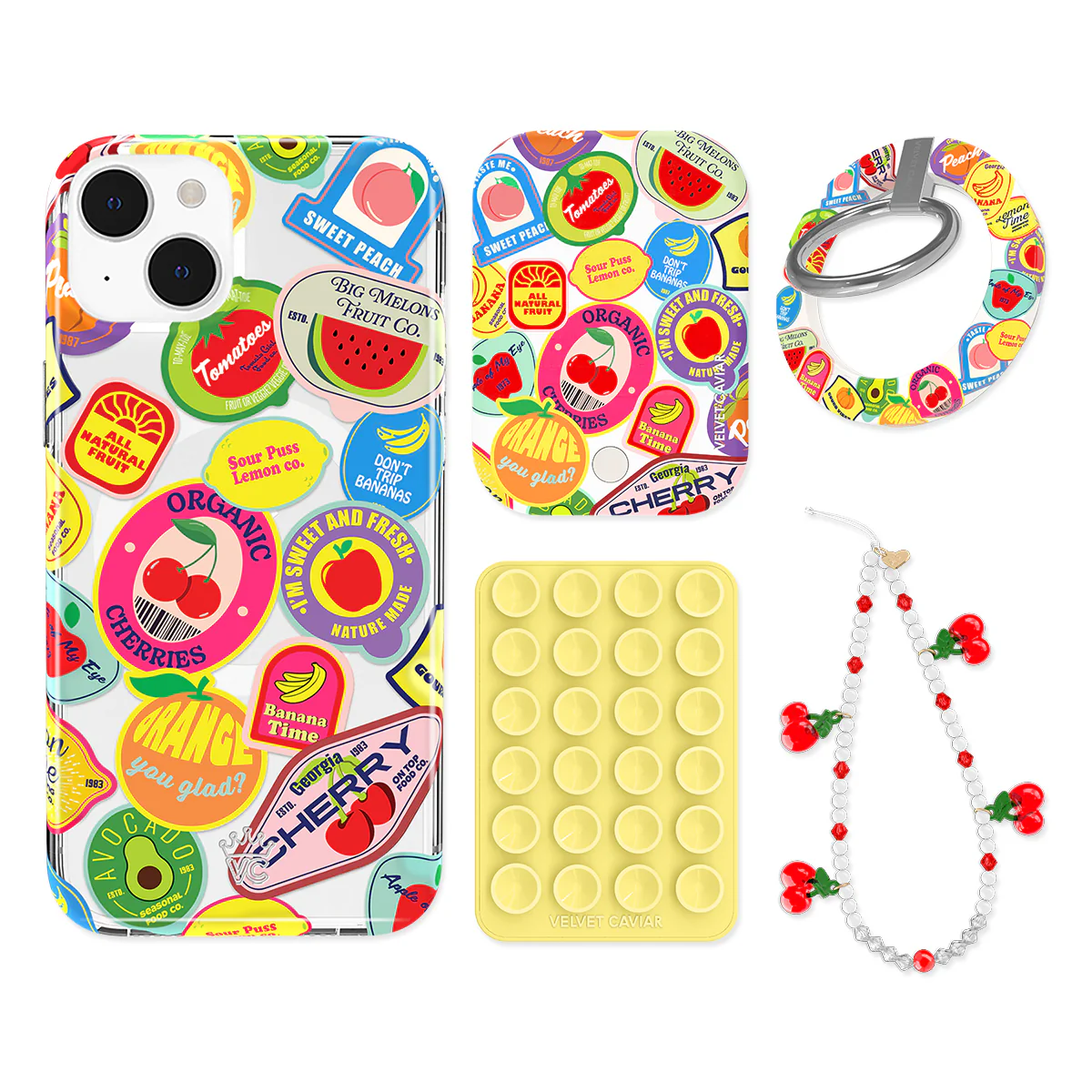 Juicy Fruits iPhone Bundle Set - Grip - Image 12