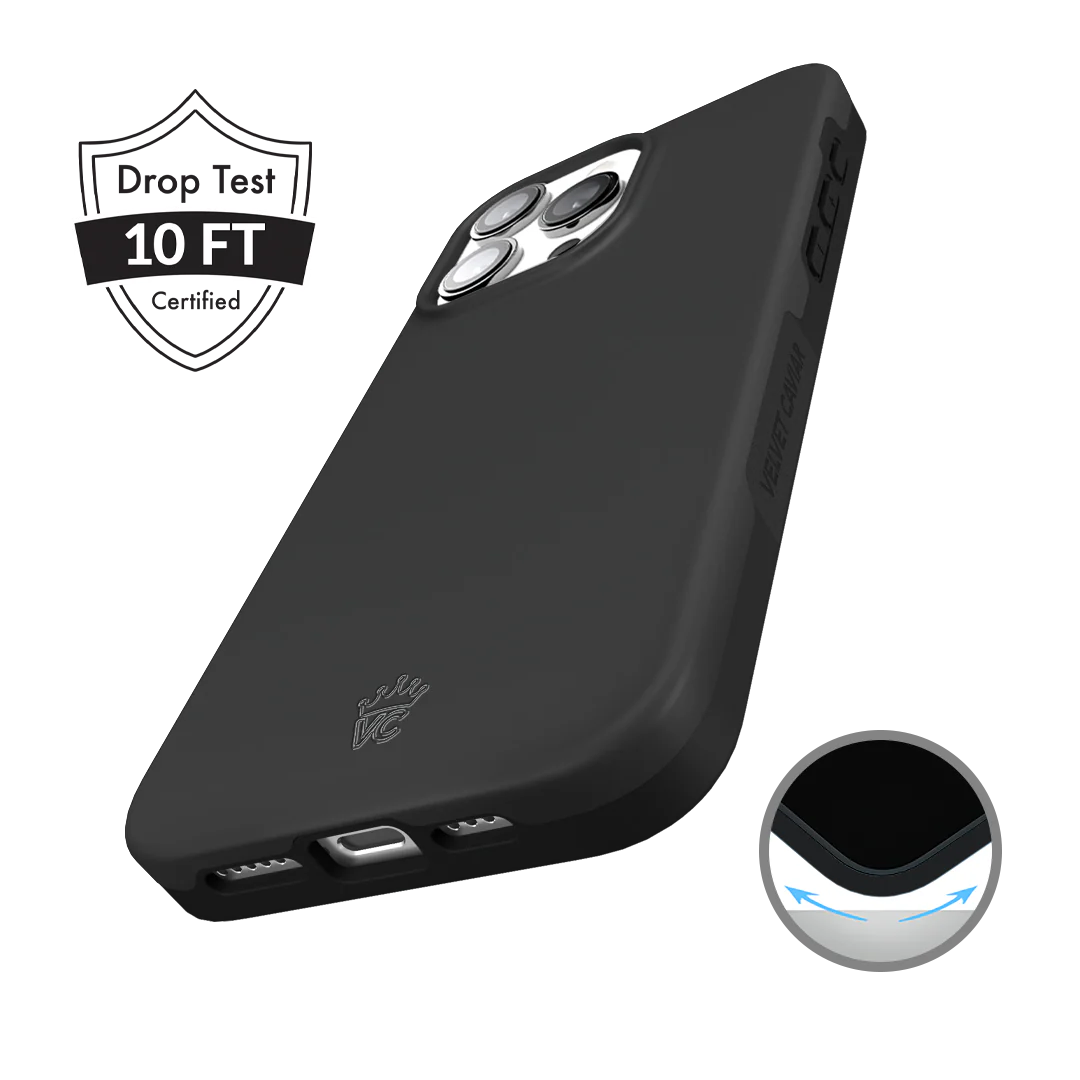 Just Black iPhone Case - Image 106
