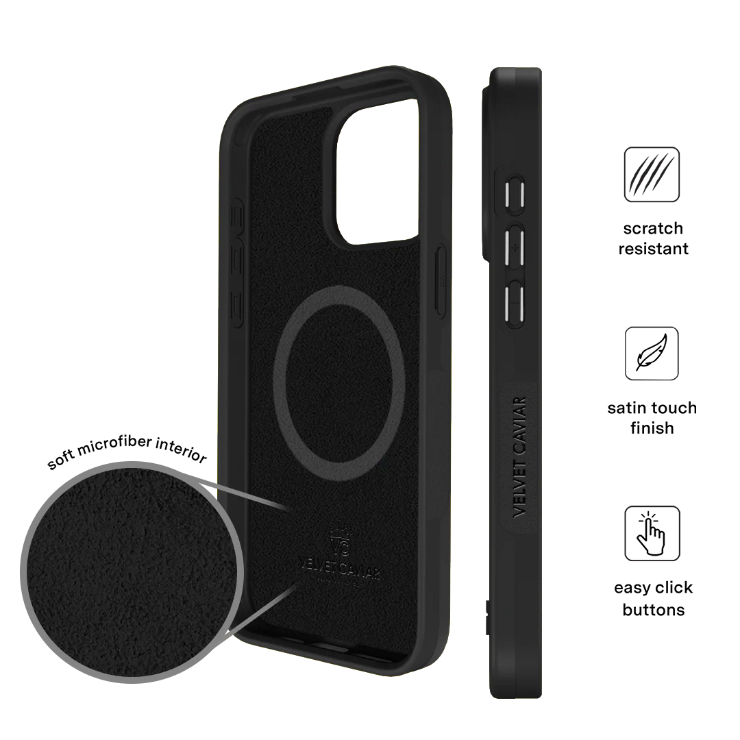 Just Black iPhone Case - Image 47
