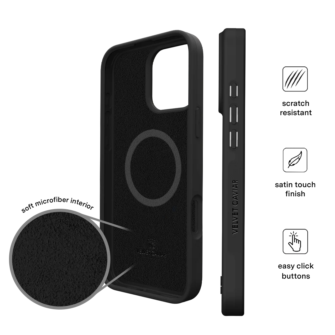 Just Black iPhone Case - Image 5