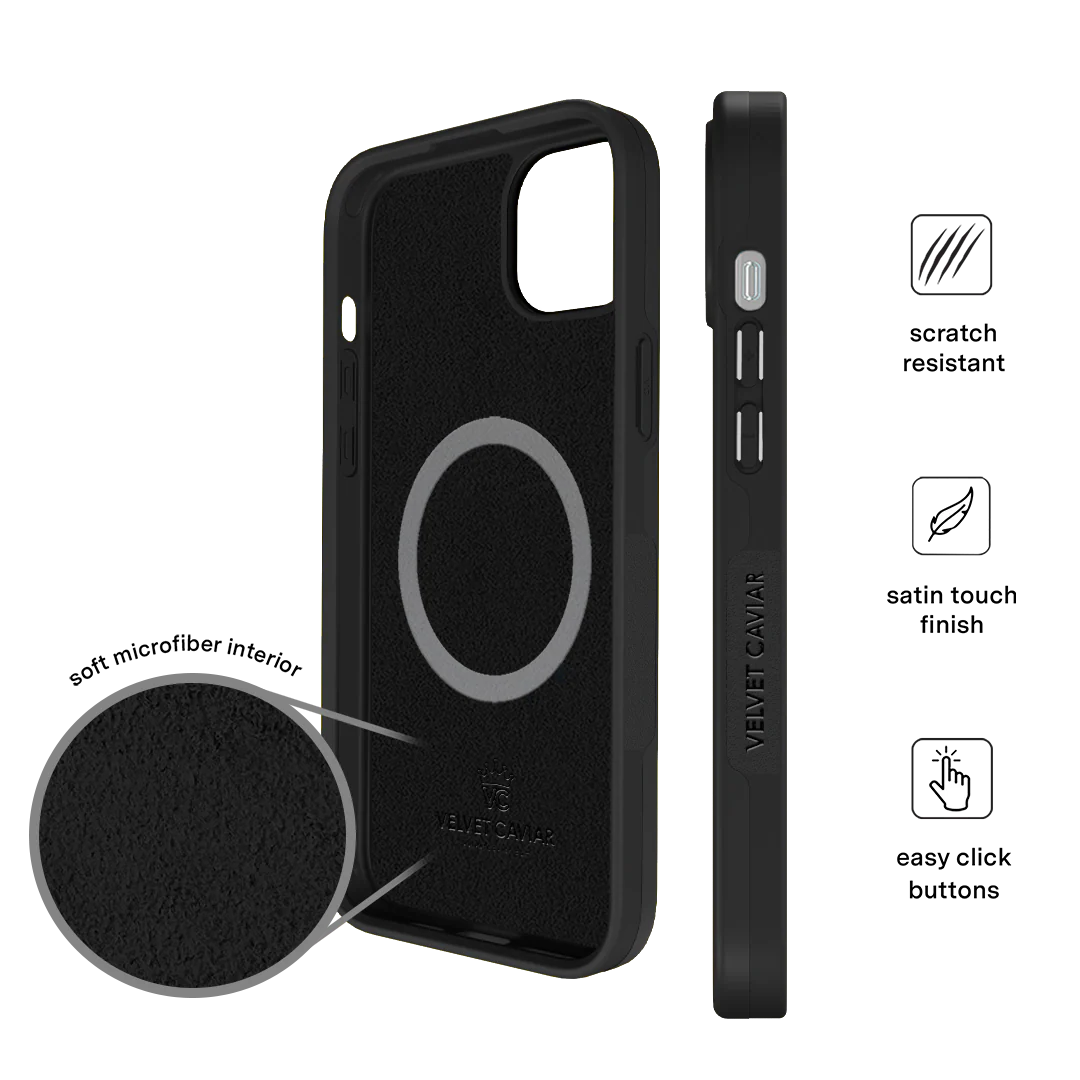 Just Black iPhone Case - Image 53
