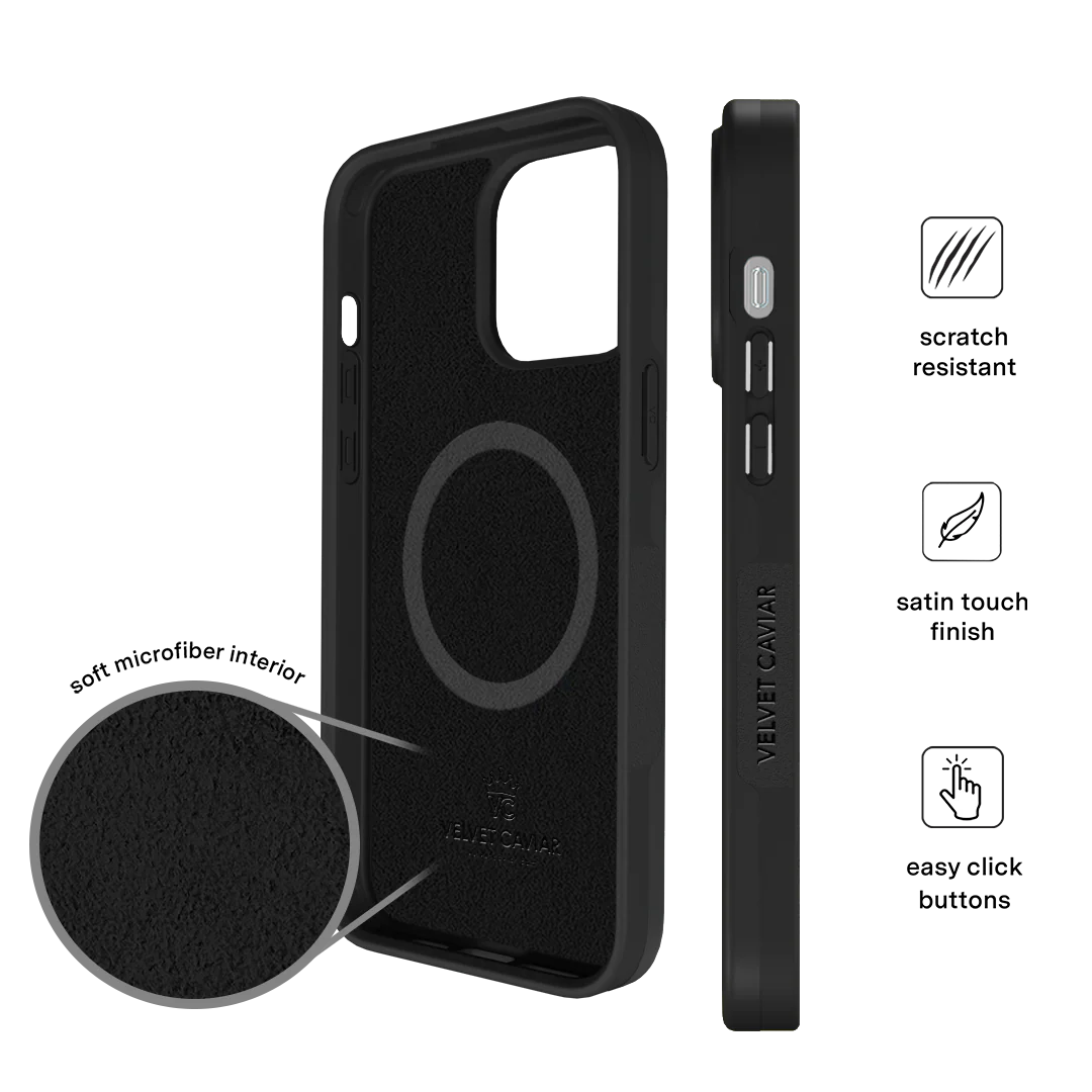 Just Black iPhone Case - Image 71