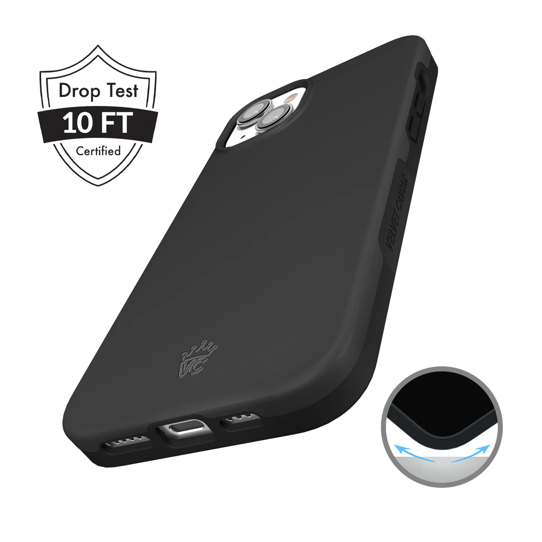 Just Black iPhone Case - Image 76