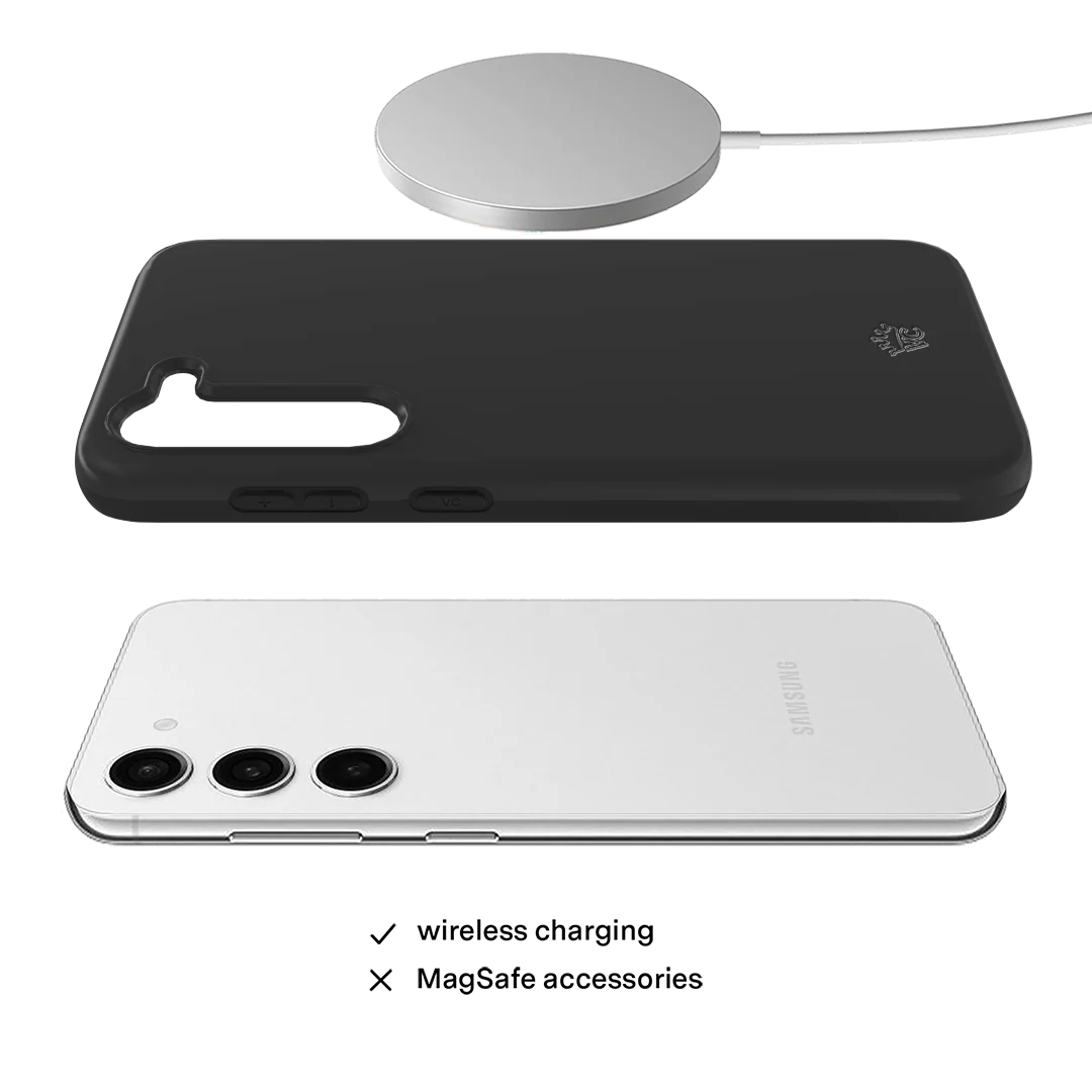 Just Black Samsung Case - Image 15
