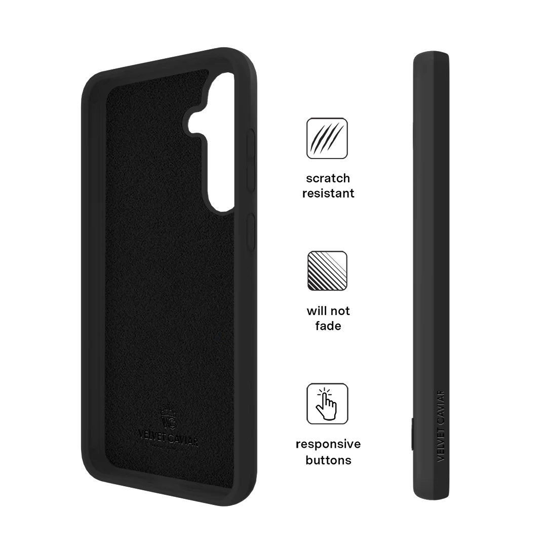 Just Black Samsung Case - Image 4