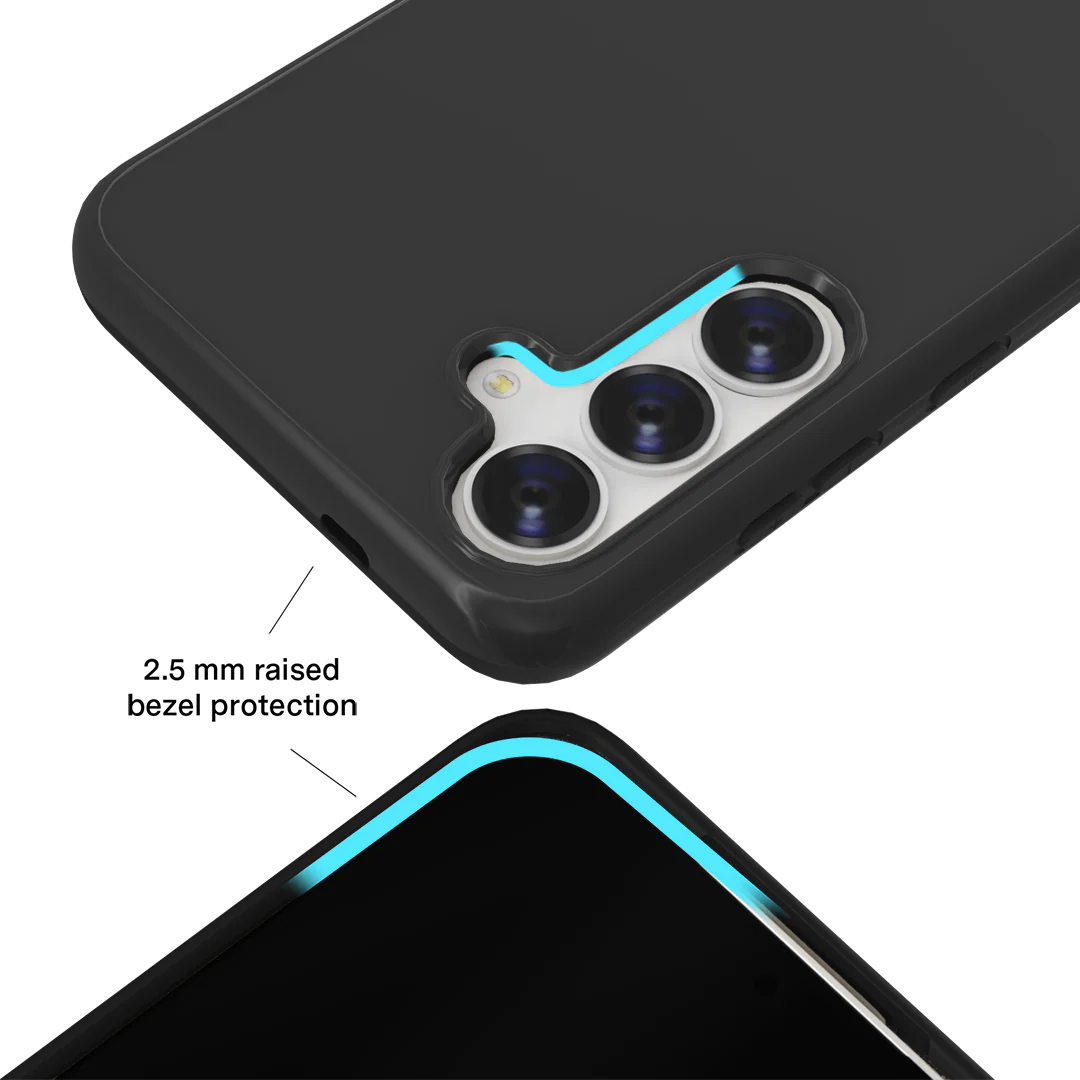 Just Black Samsung Case - Image 6