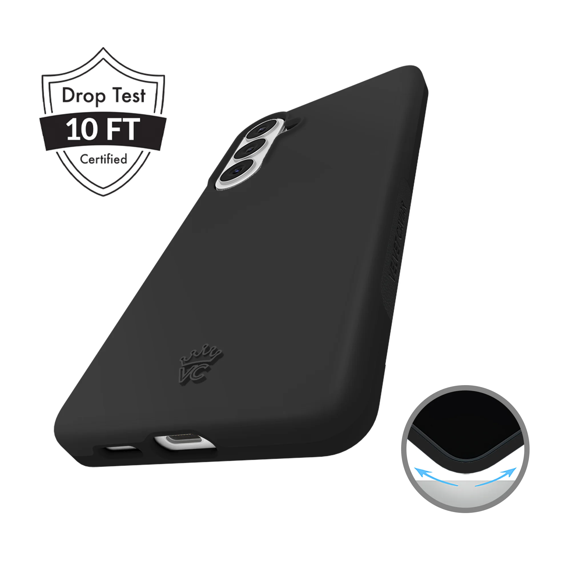 Just Black Samsung Case - Image 63