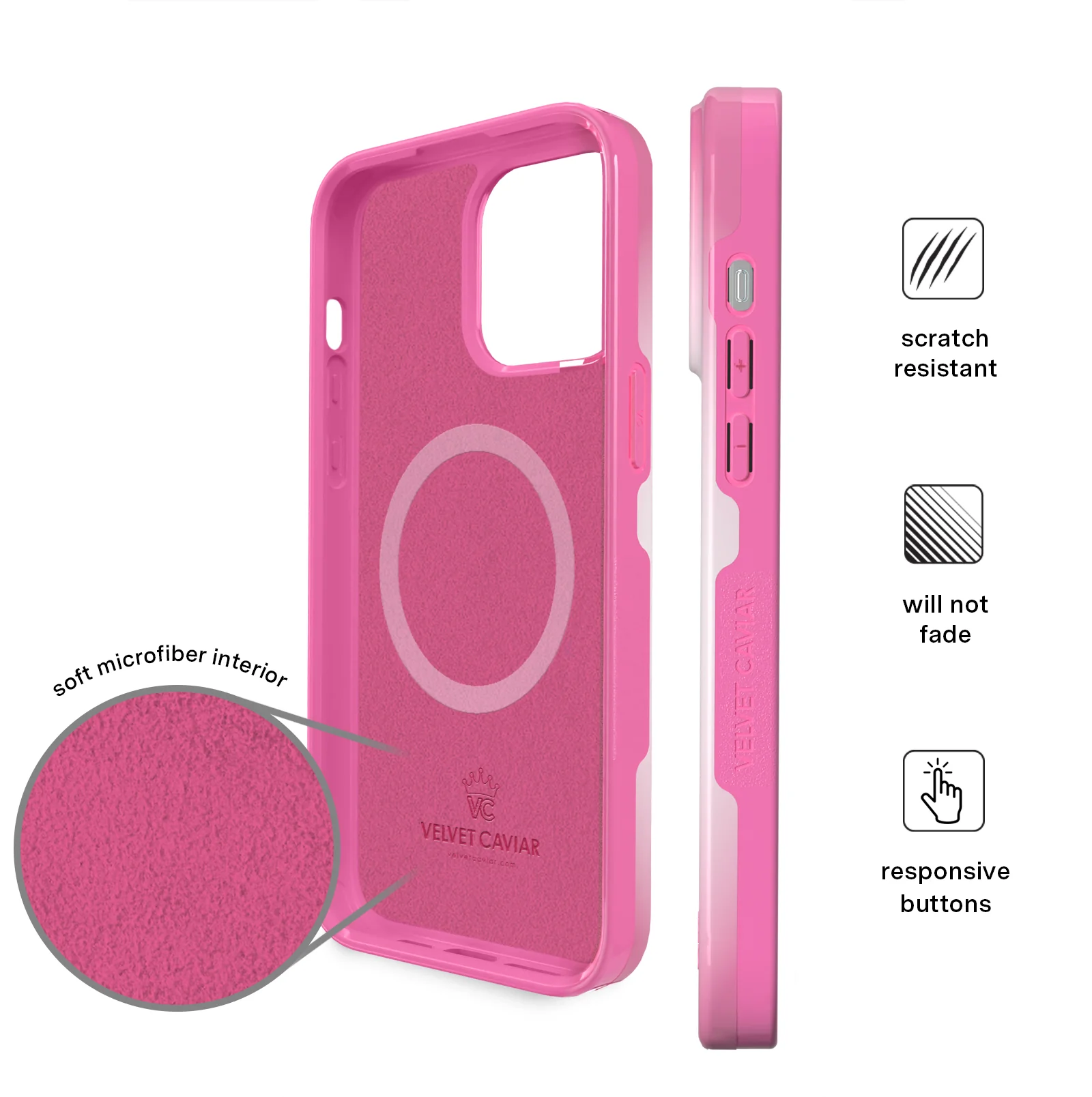 Keith Haring Pink Heart iPhone Case - Image 36
