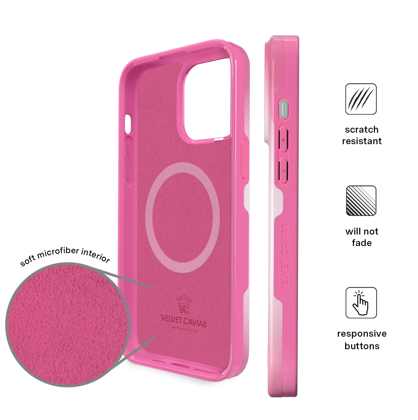 Keith Haring Pink Heart iPhone Case - Image 42