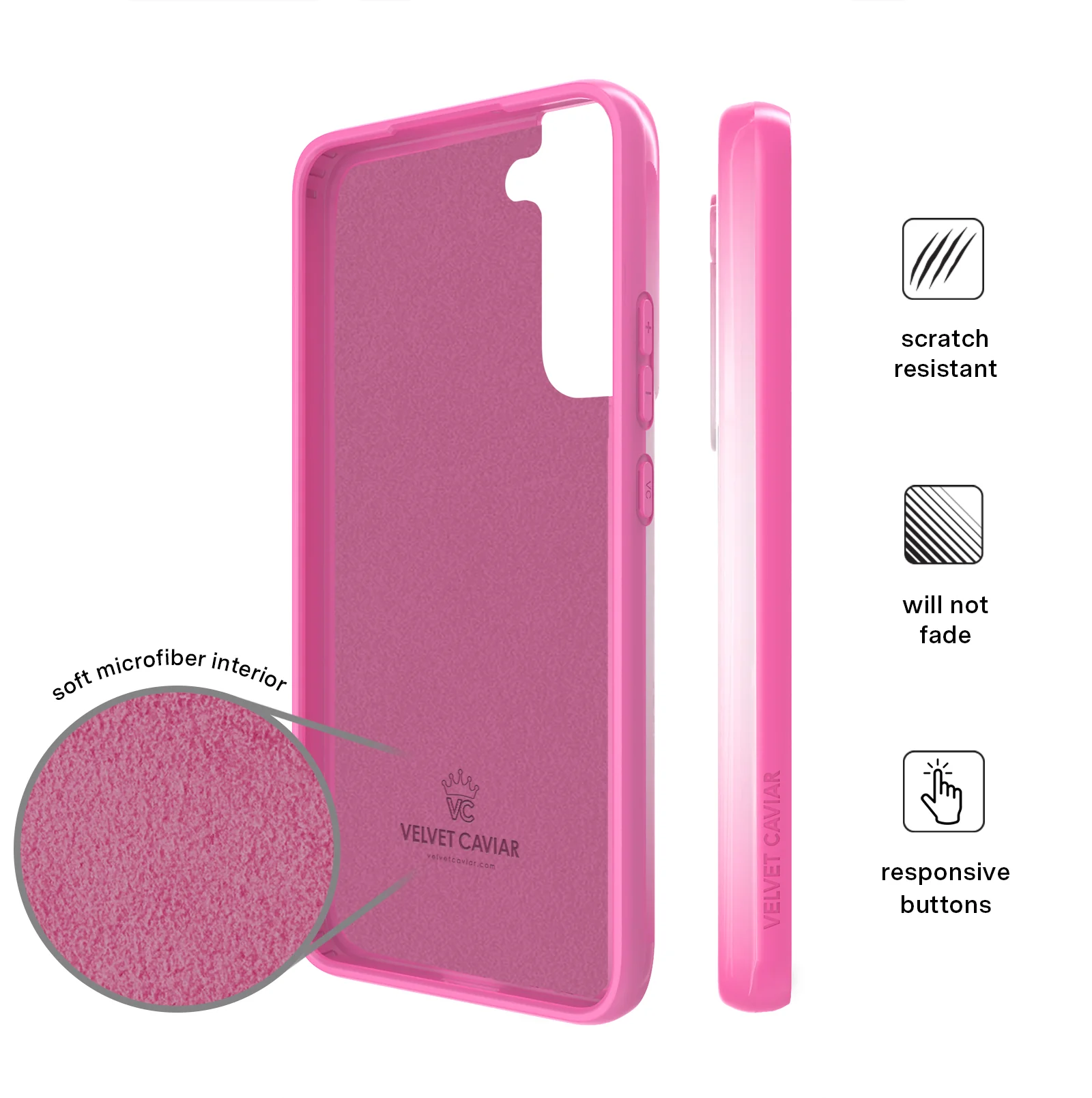 Keith Haring Pink Heart Samsung Case - Image 49