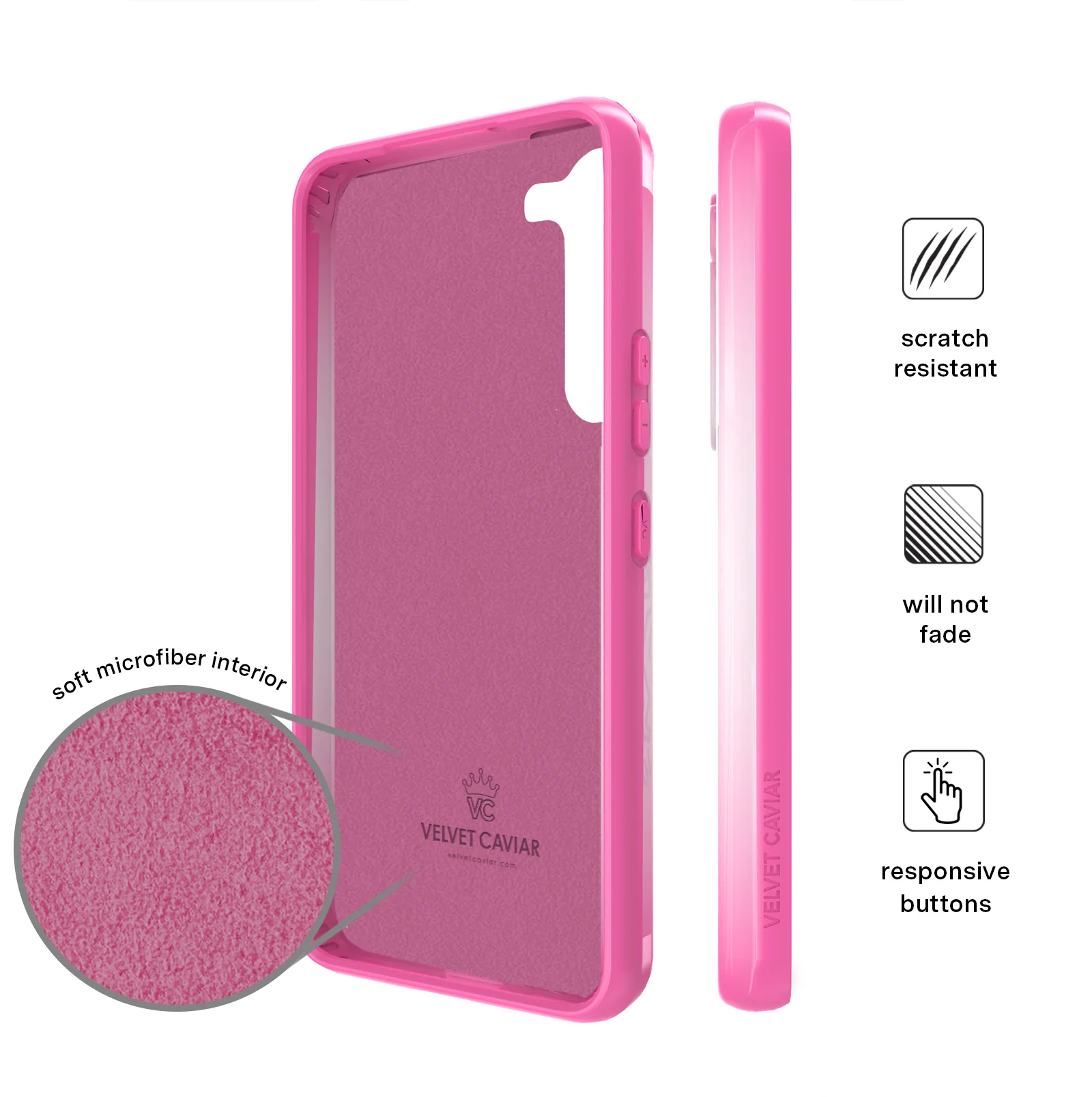 Keith Haring Pink Heart Samsung Case - Image 6