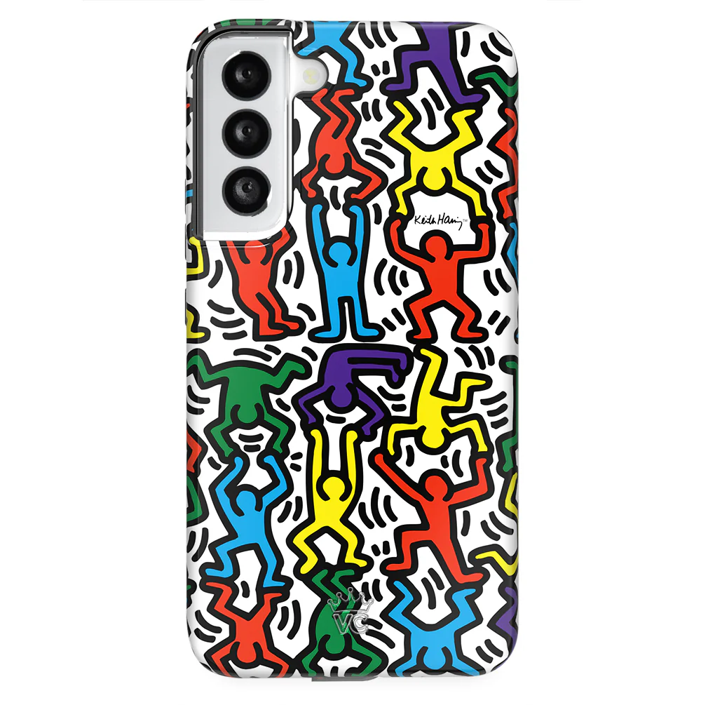 Keith Haring Rainbow Dancers Samsung Case - Image 19