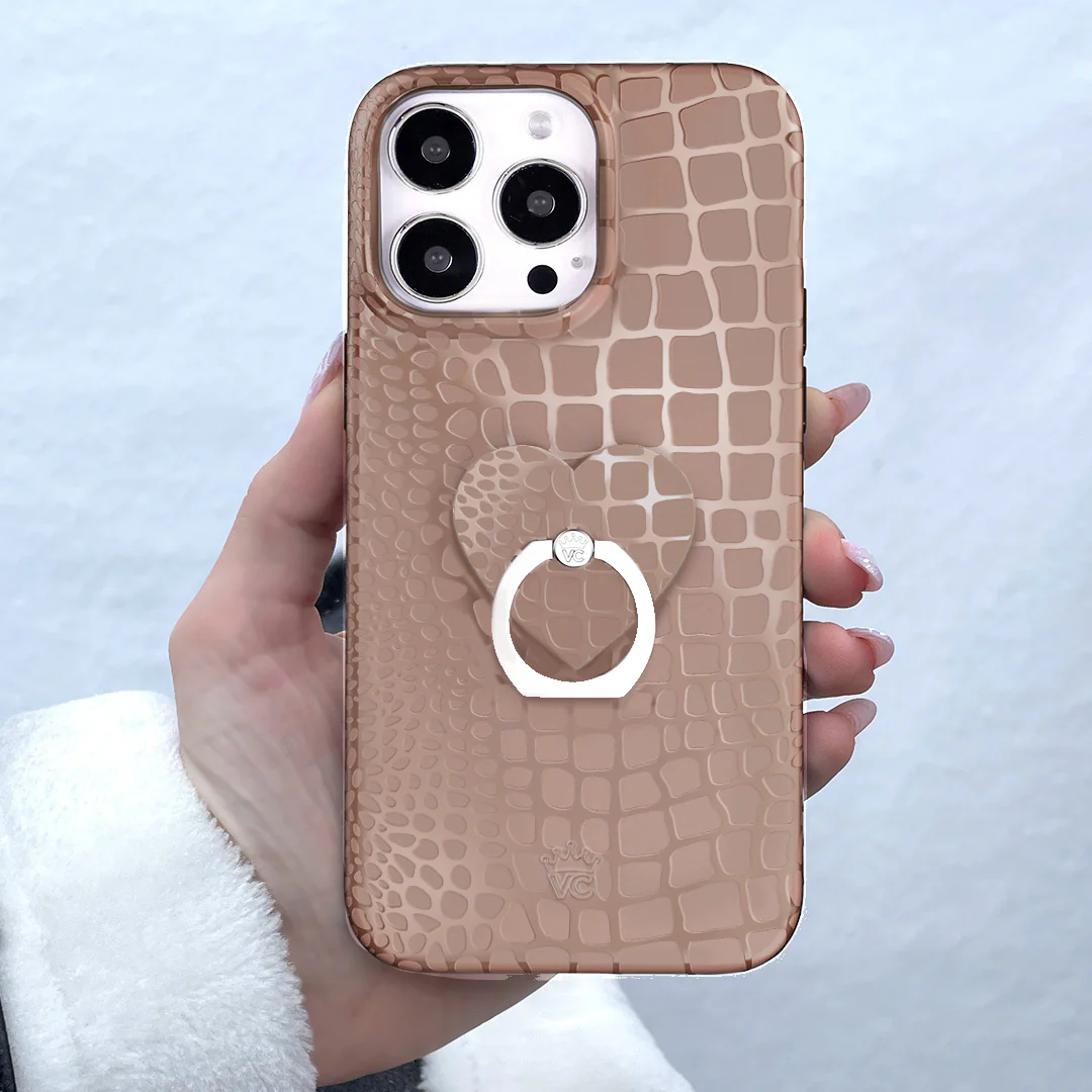 Khaki Croc iPhone Case - Image 14