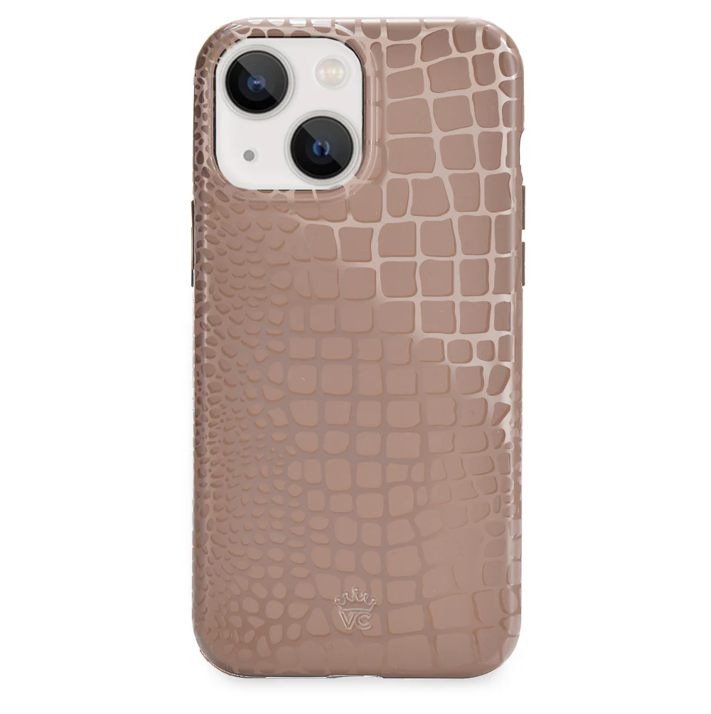 Khaki Croc iPhone Case - Image 25