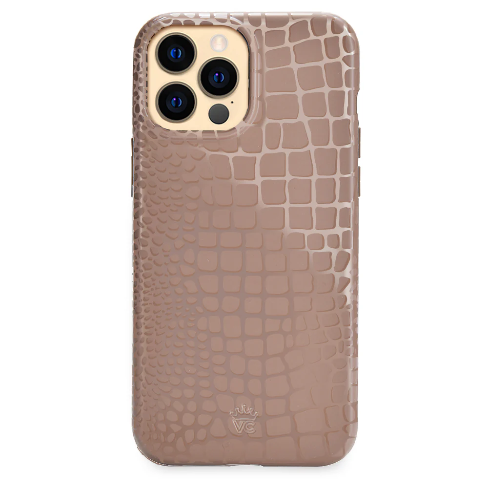 Khaki Croc iPhone Case - Image 61