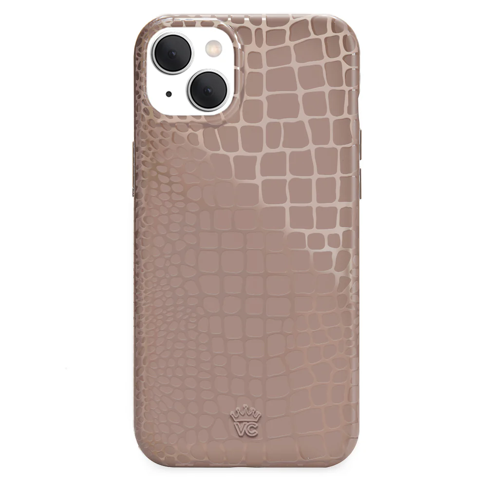 Khaki Croc iPhone Case - Image 91