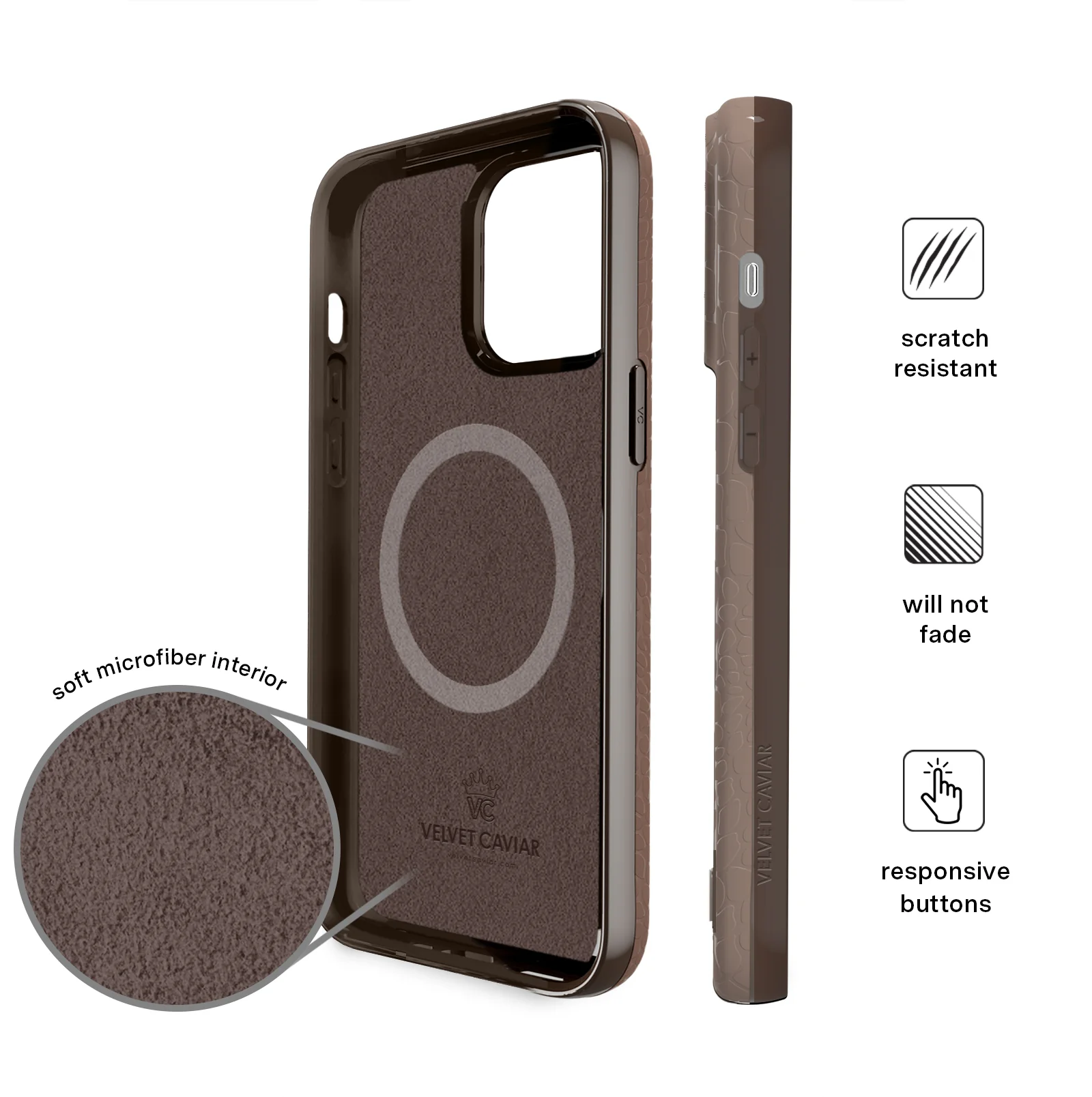 Khaki Croc iPhone Case - Image 96