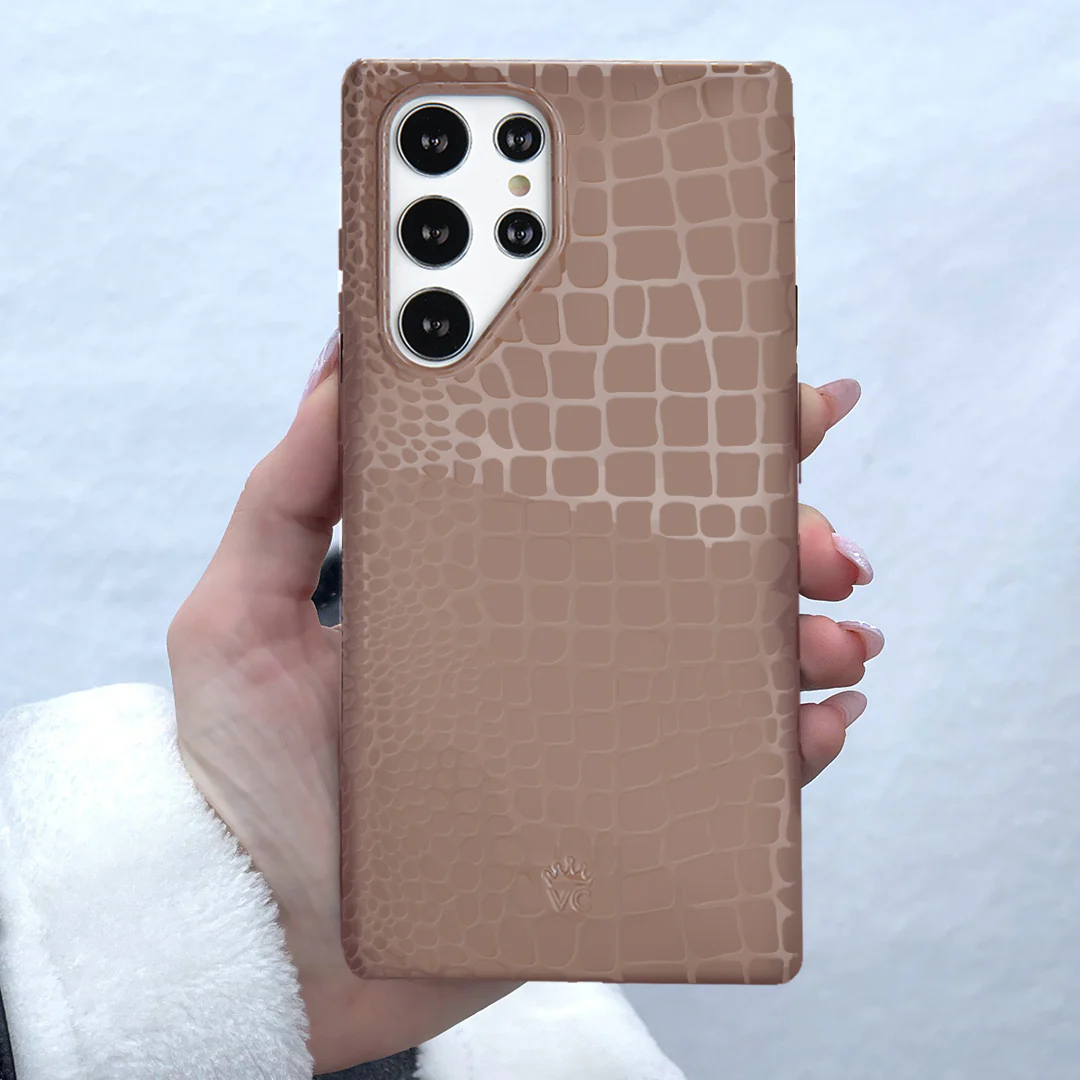 Khaki Croc Samsung Case - Image 21