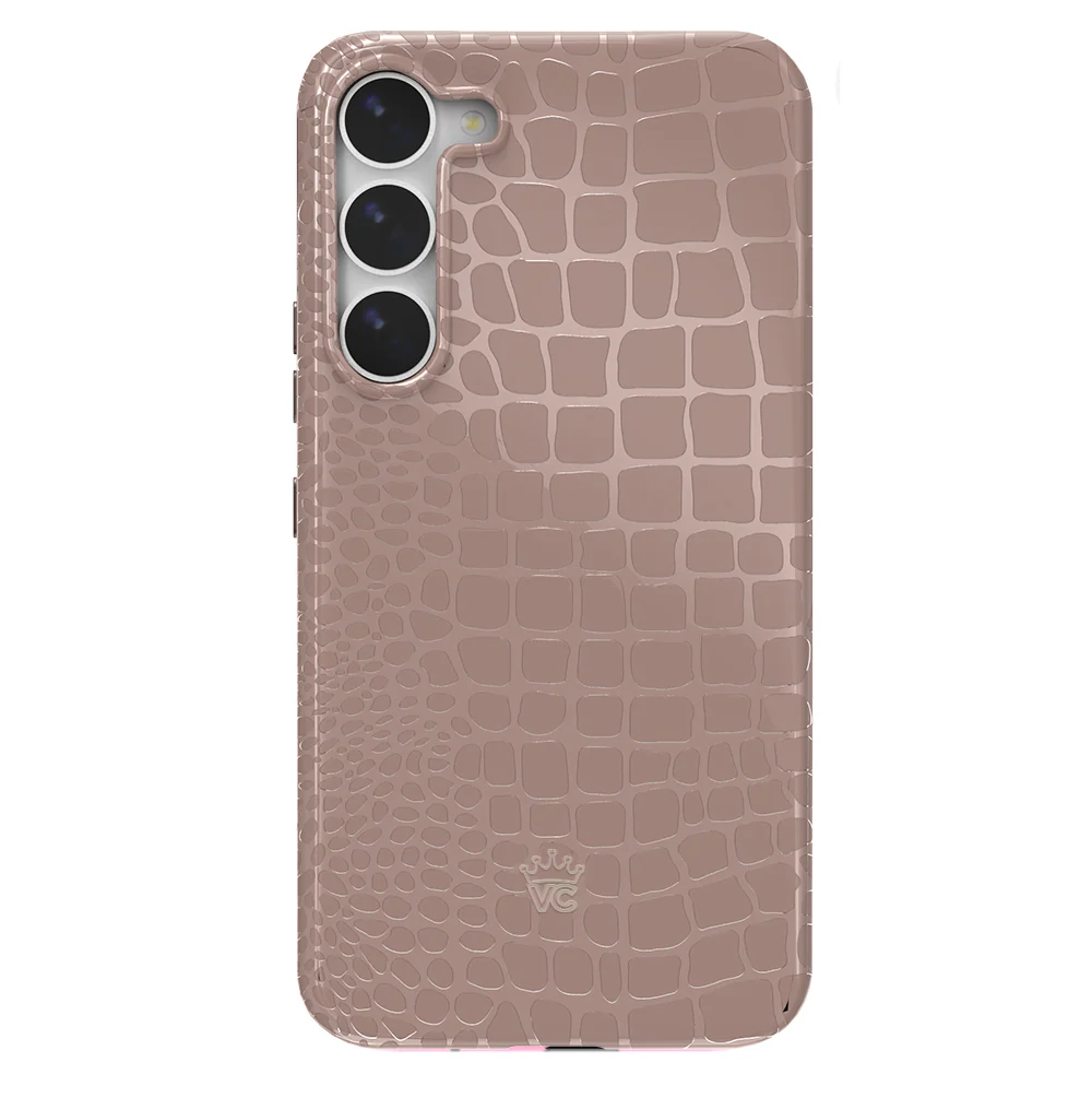 Khaki Croc Samsung Case - Image 45