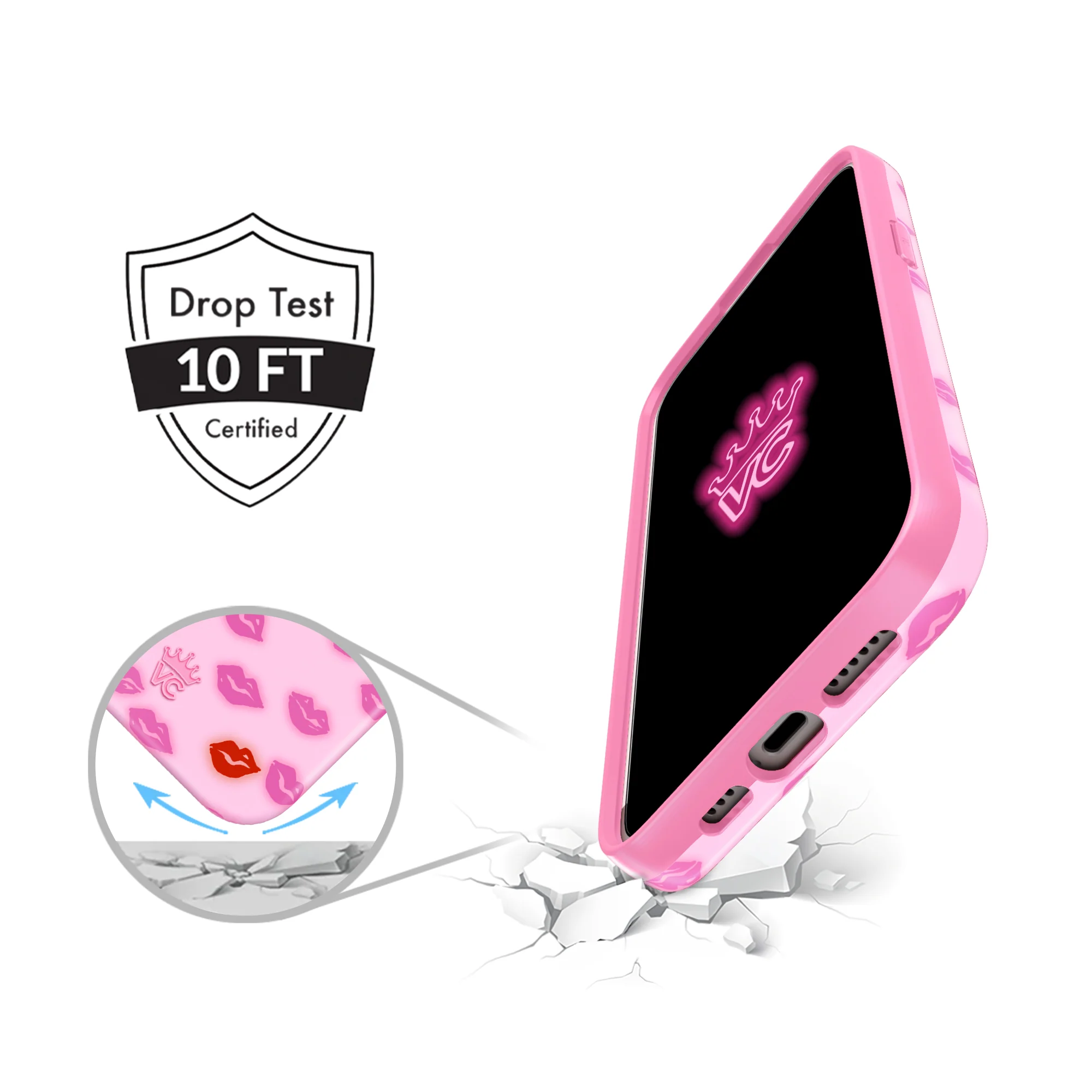 Kiss Kiss iPhone Case - Image 47