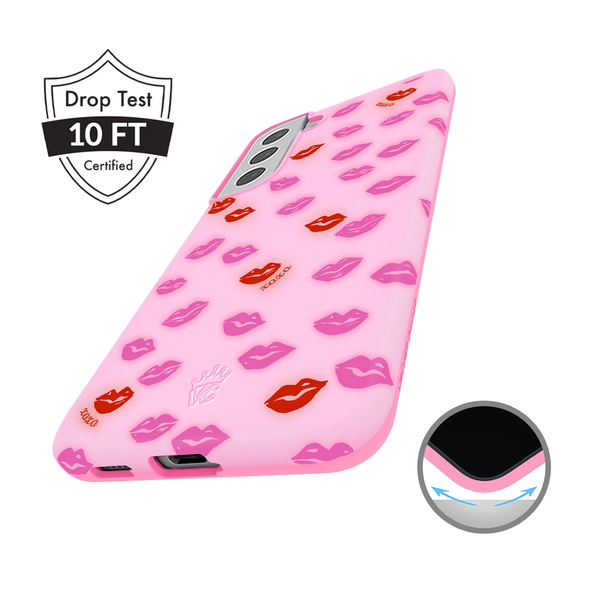 Kiss Kiss Samsung Case - Image 2