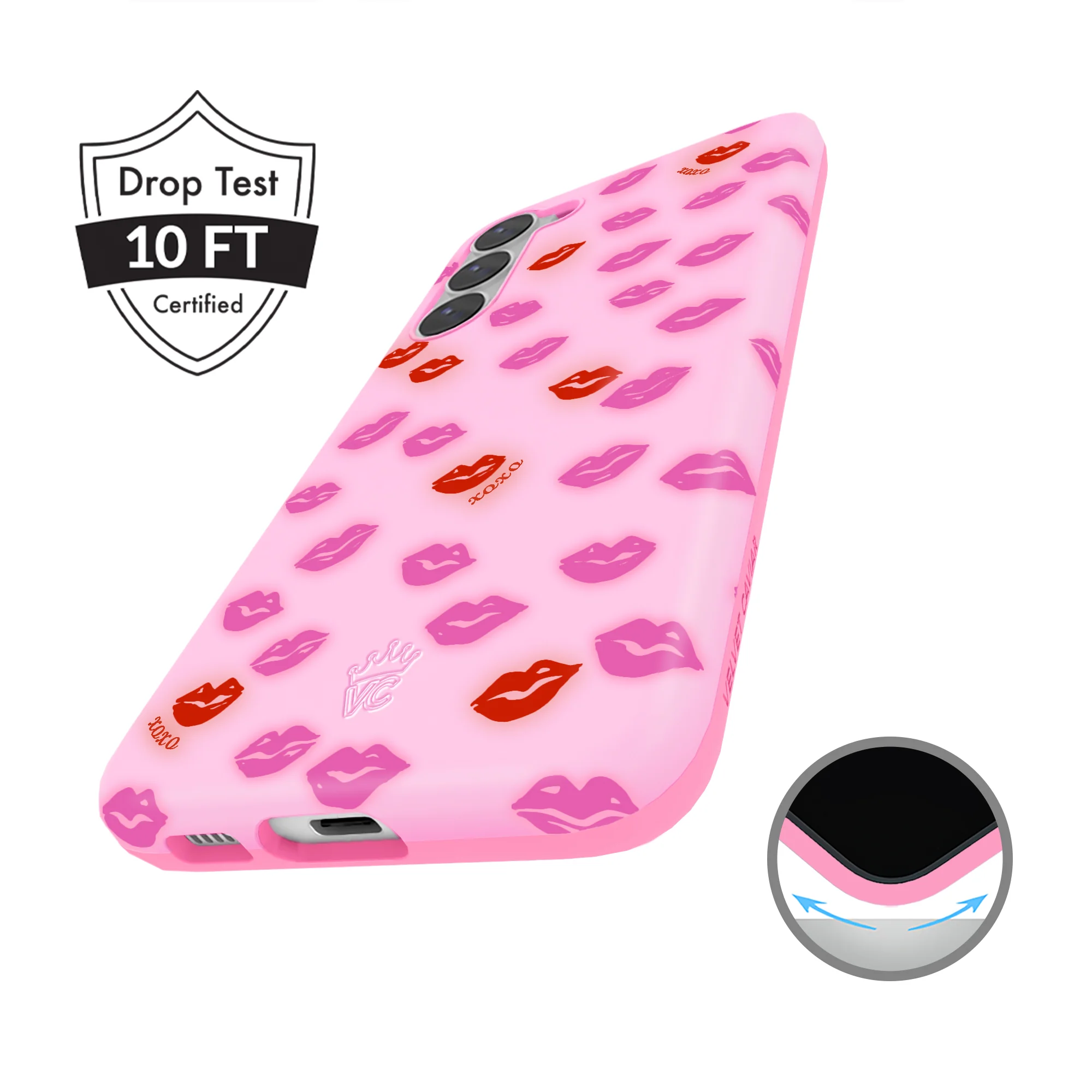 Kiss Kiss Samsung Case - Image 22