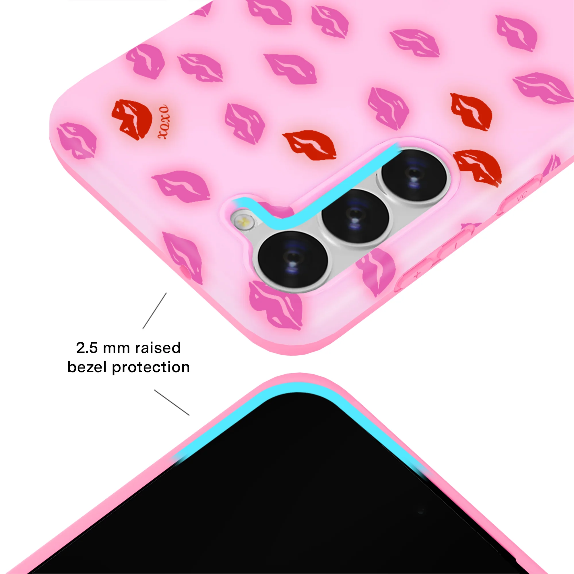 Kiss Kiss Samsung Case - Image 23