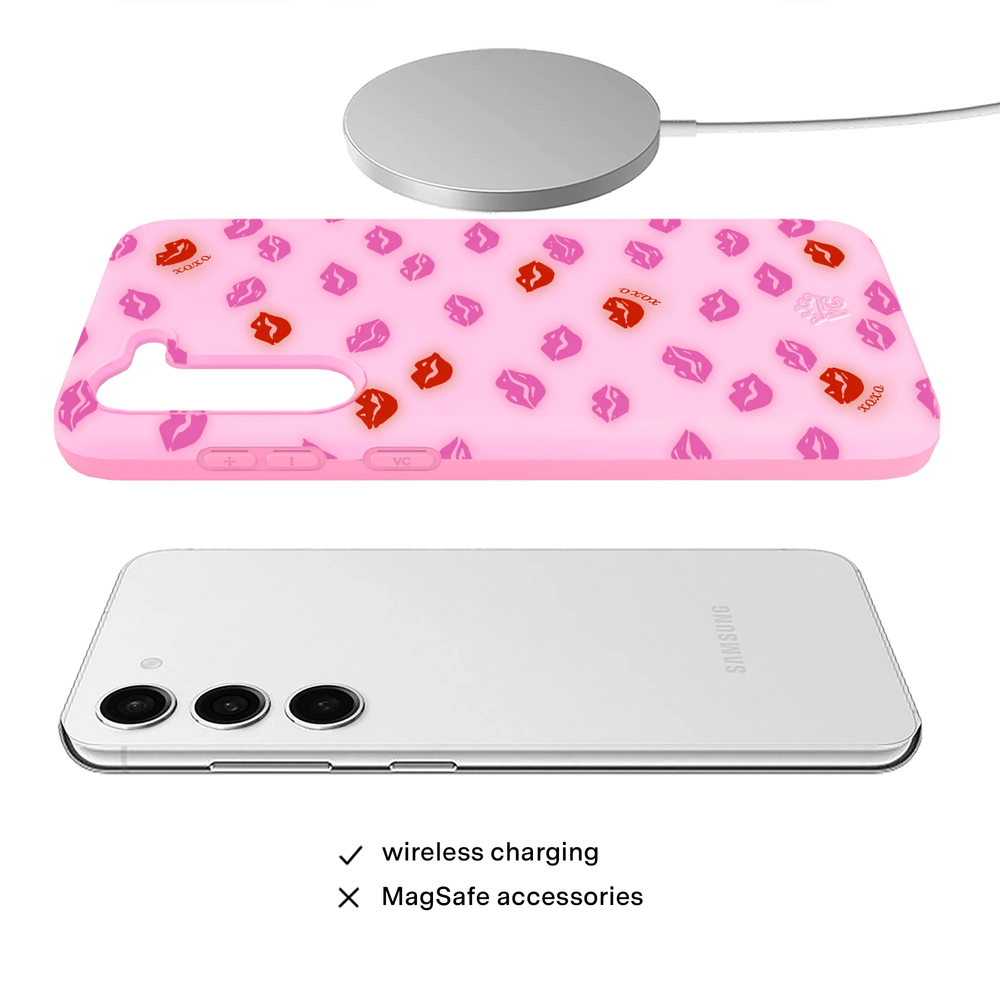 Kiss Kiss Samsung Case - Image 24
