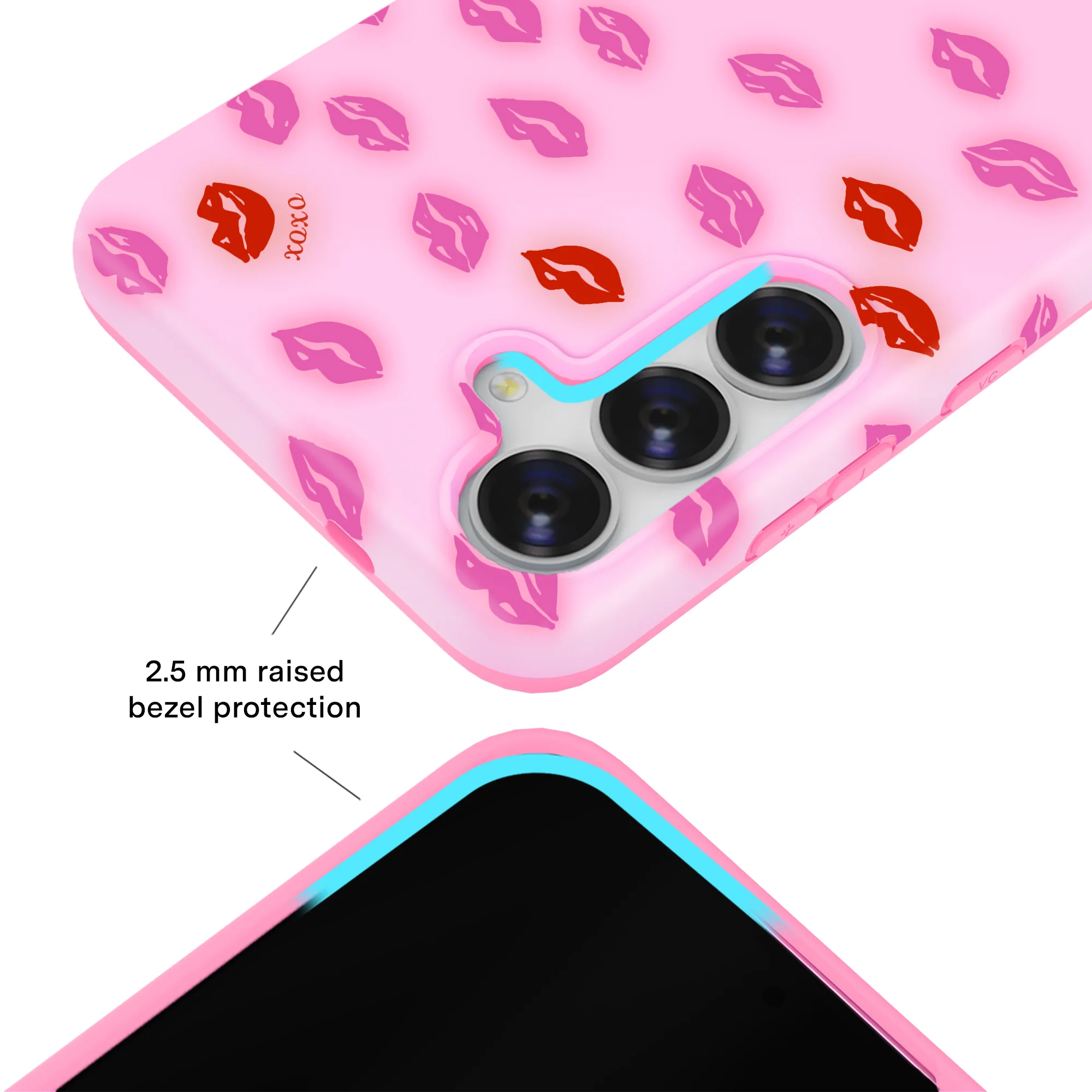 Kiss Kiss Samsung Case - Image 38