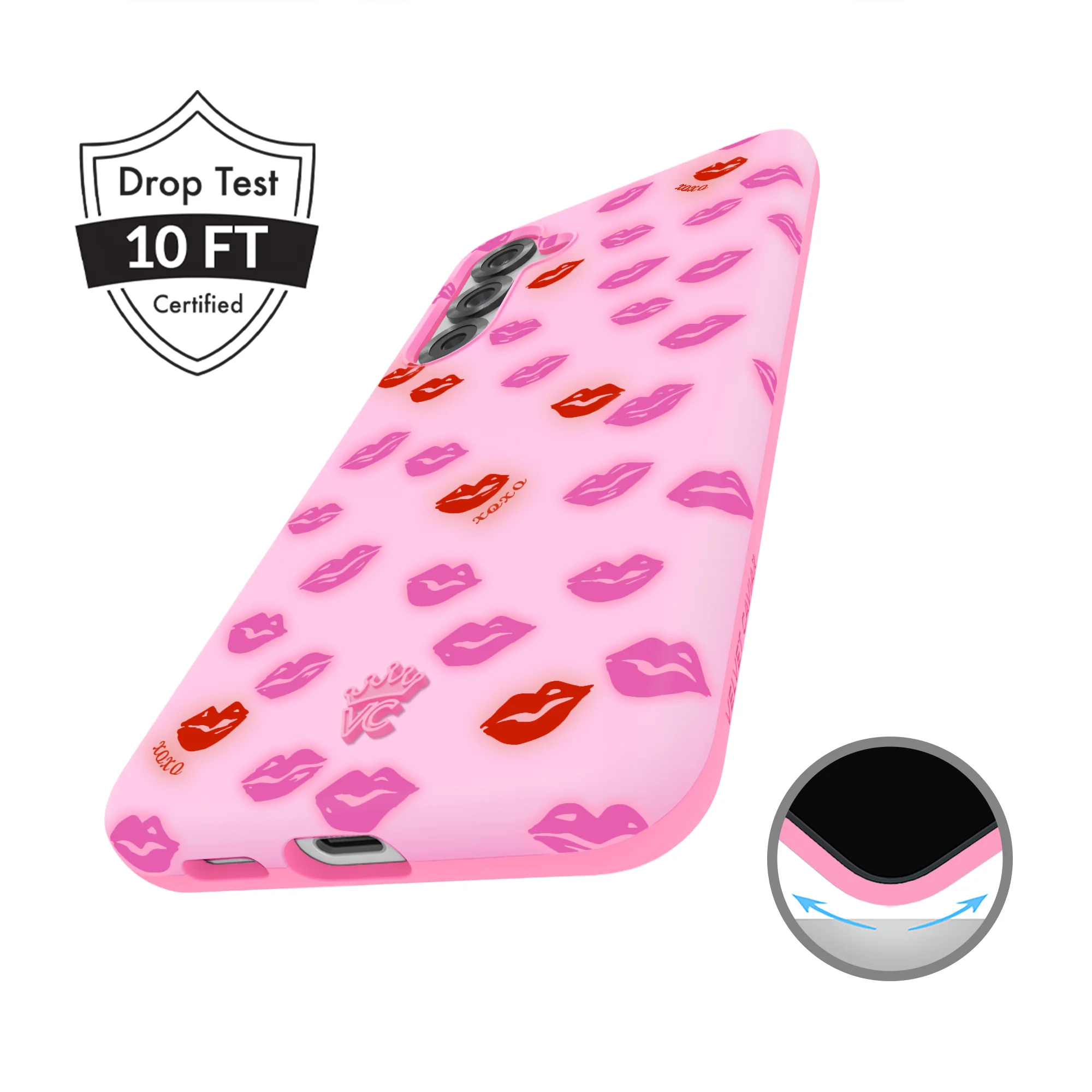 Kiss Kiss Samsung Case - Image 47