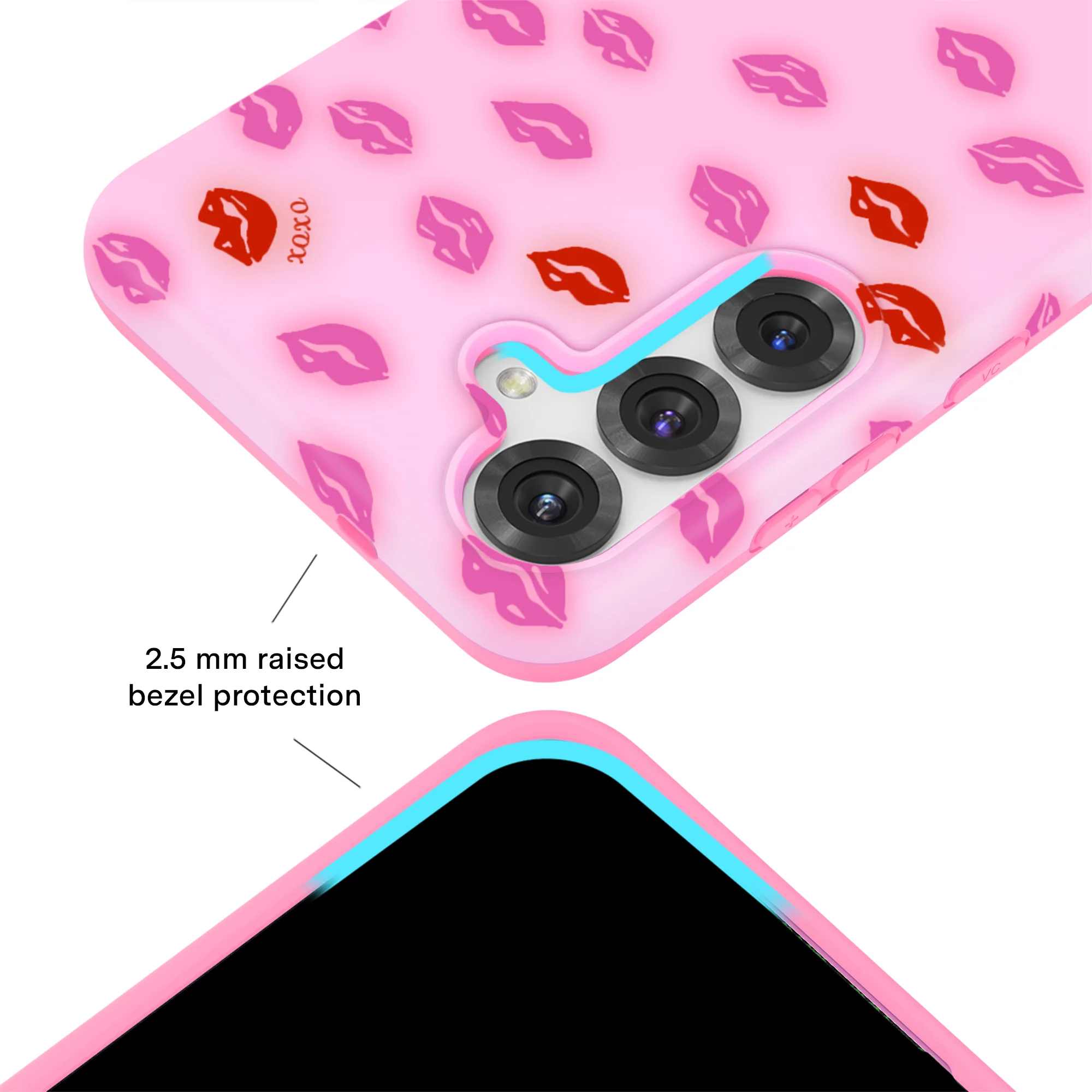 Kiss Kiss Samsung Case - Image 53